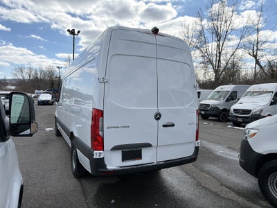 2026 Mercedes-Benz Sprinter Cargo Van 2500 High Roof I4 Diesel HO 170 RWD