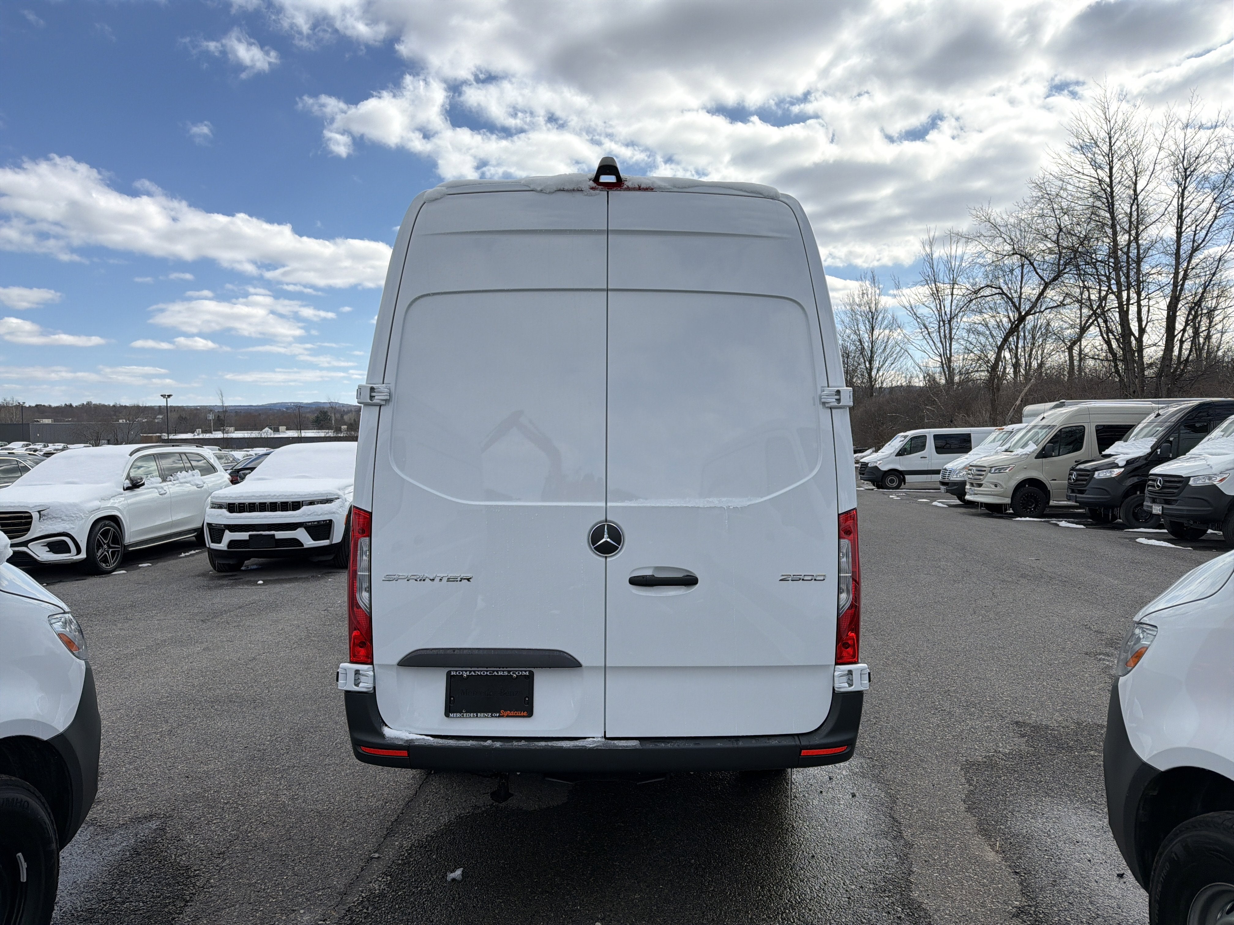 2026 Mercedes-Benz Sprinter Cargo Van 2500 High Roof I4 Diesel HO 170 RWD