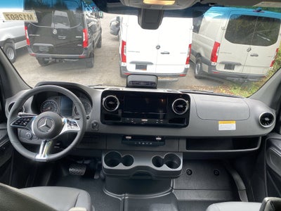 2026 Mercedes-Benz Sprinter Cargo Van 2500 High Roof I4 Diesel HO 170 AWD