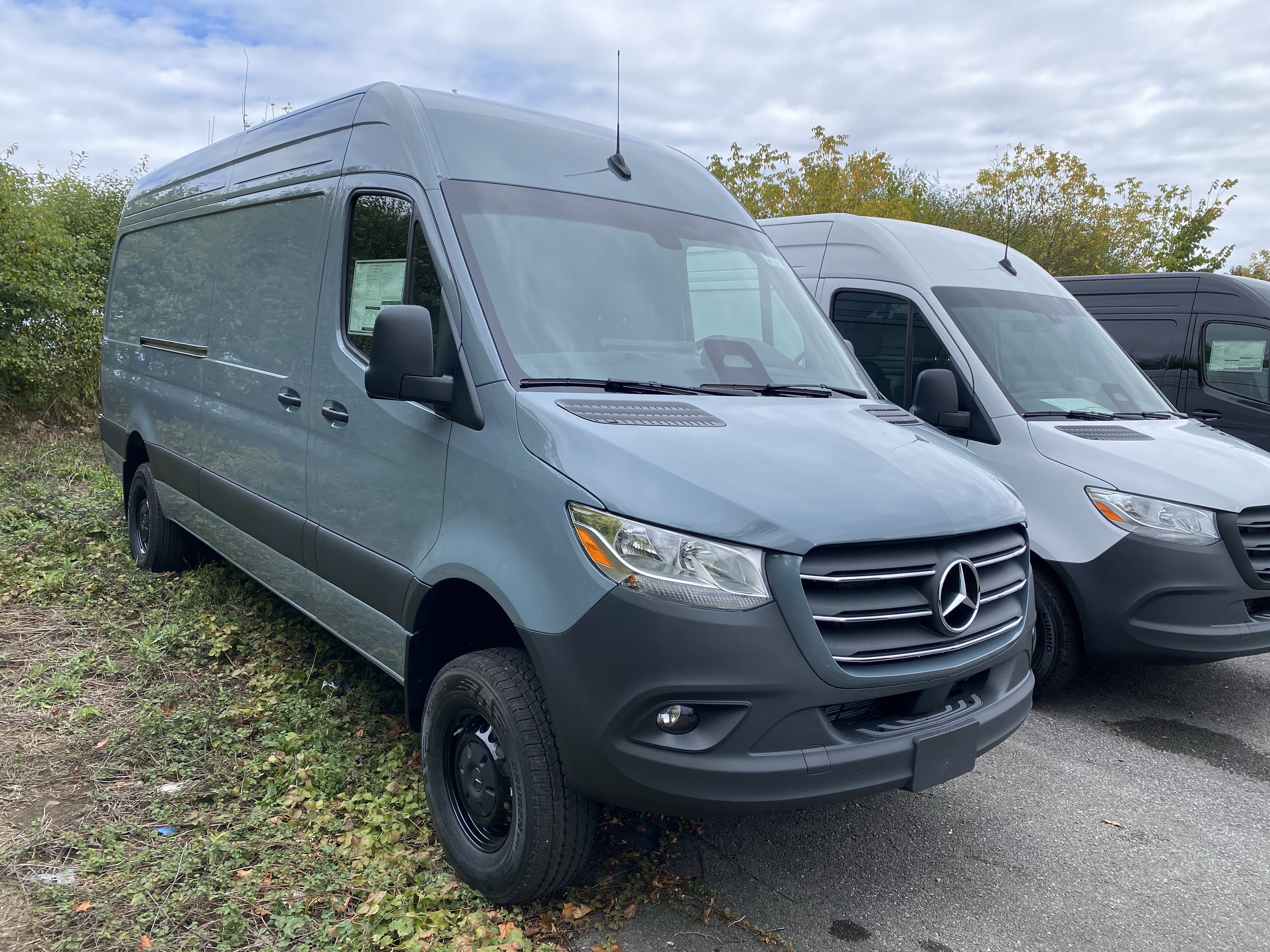 2026 Mercedes-Benz Sprinter Cargo Van 2500 High Roof I4 Diesel HO 170 AWD