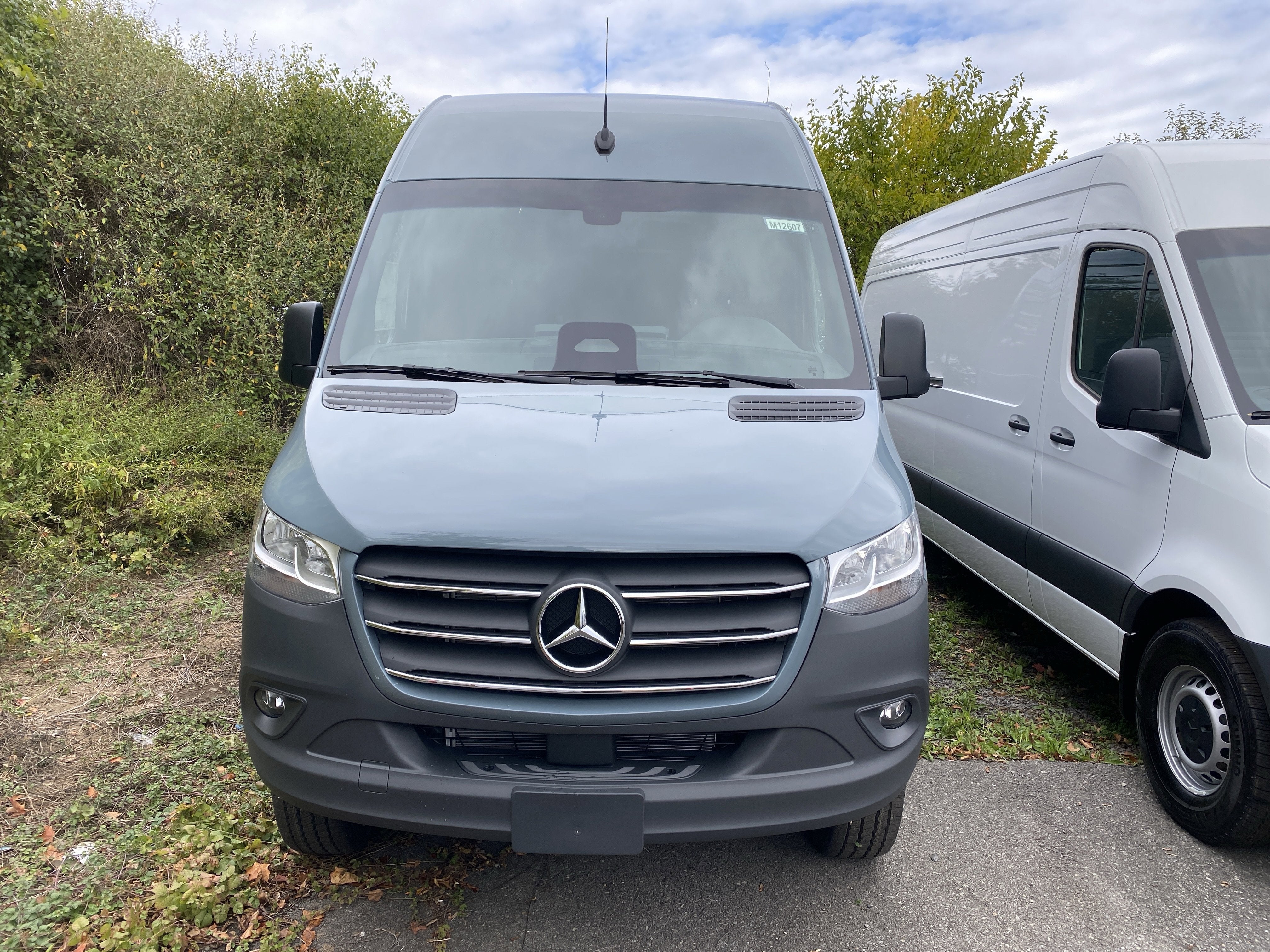 2026 Mercedes-Benz Sprinter Cargo Van 2500 High Roof I4 Diesel HO 170 AWD