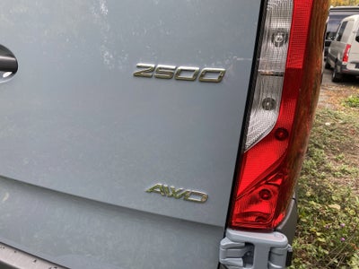 2026 Mercedes-Benz Sprinter Cargo Van 2500 High Roof I4 Diesel HO 170 AWD