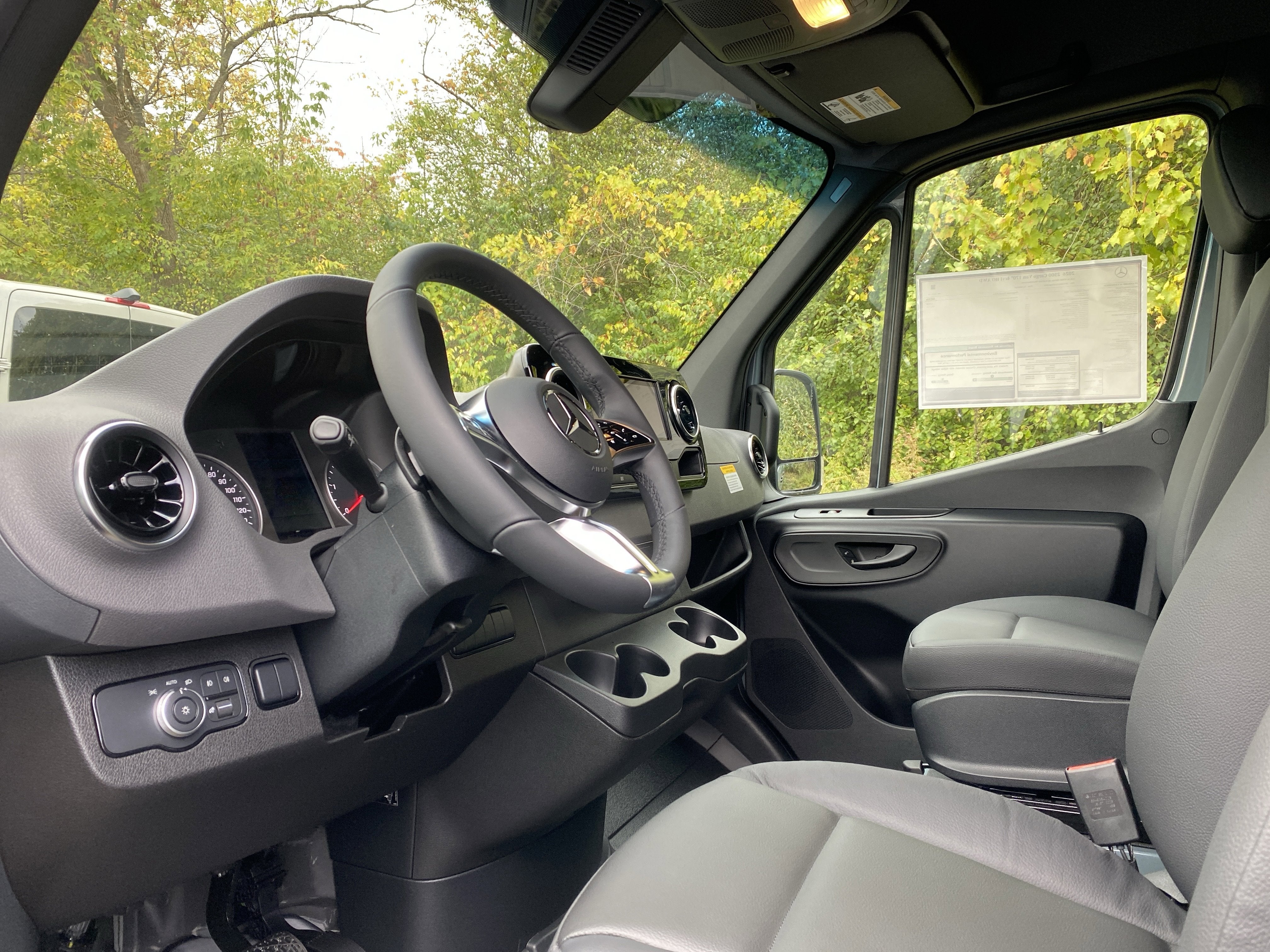 2026 Mercedes-Benz Sprinter Cargo Van 2500 High Roof I4 Diesel HO 170 AWD