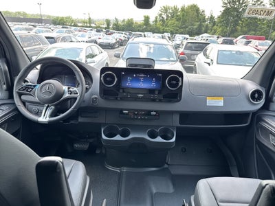 2025 Mercedes-Benz Sprinter Cargo Van 2500 High Roof I4 Diesel HO 170 AWD