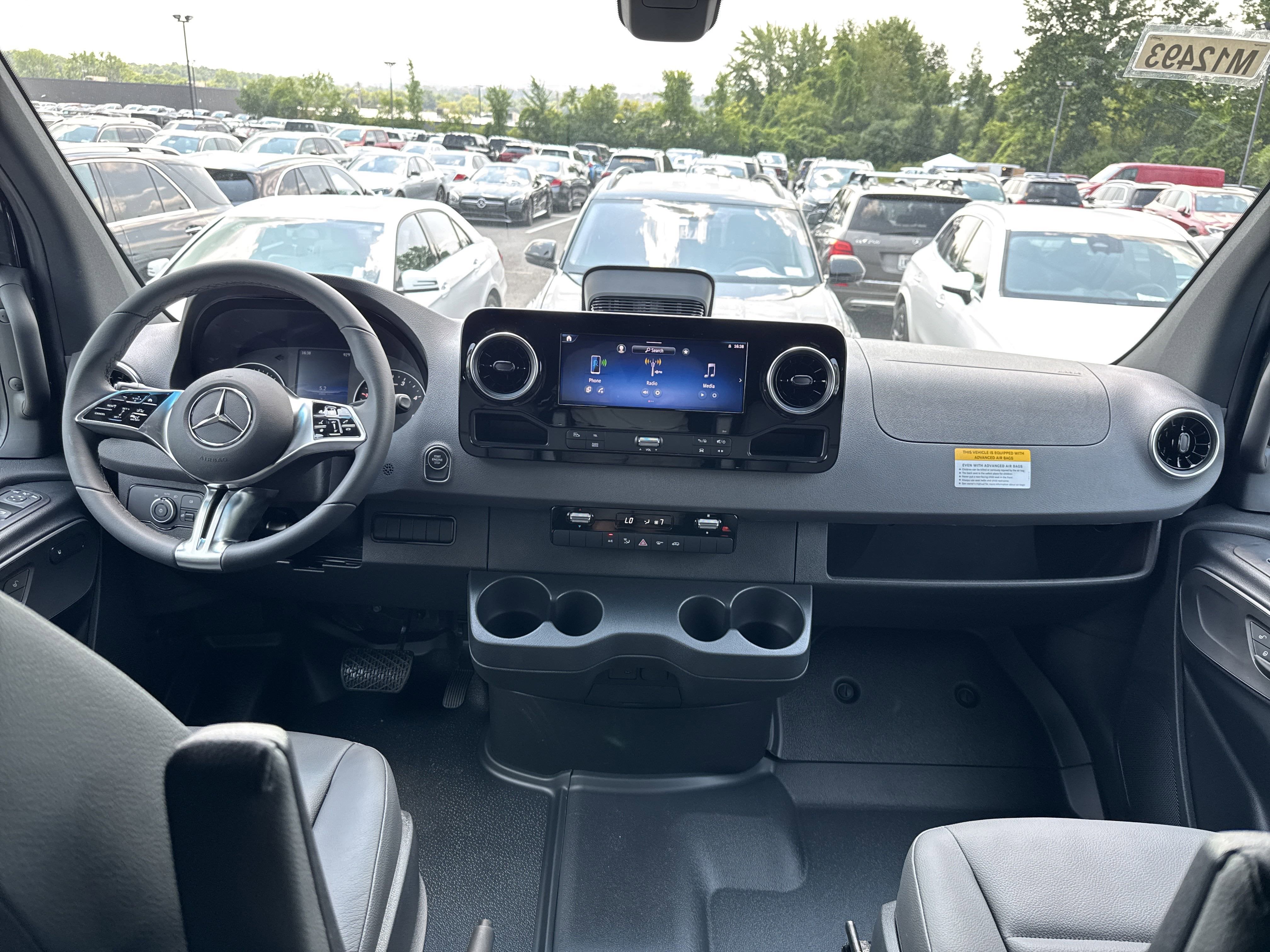 2025 Mercedes-Benz Sprinter Cargo Van 2500 High Roof I4 Diesel HO 170 AWD