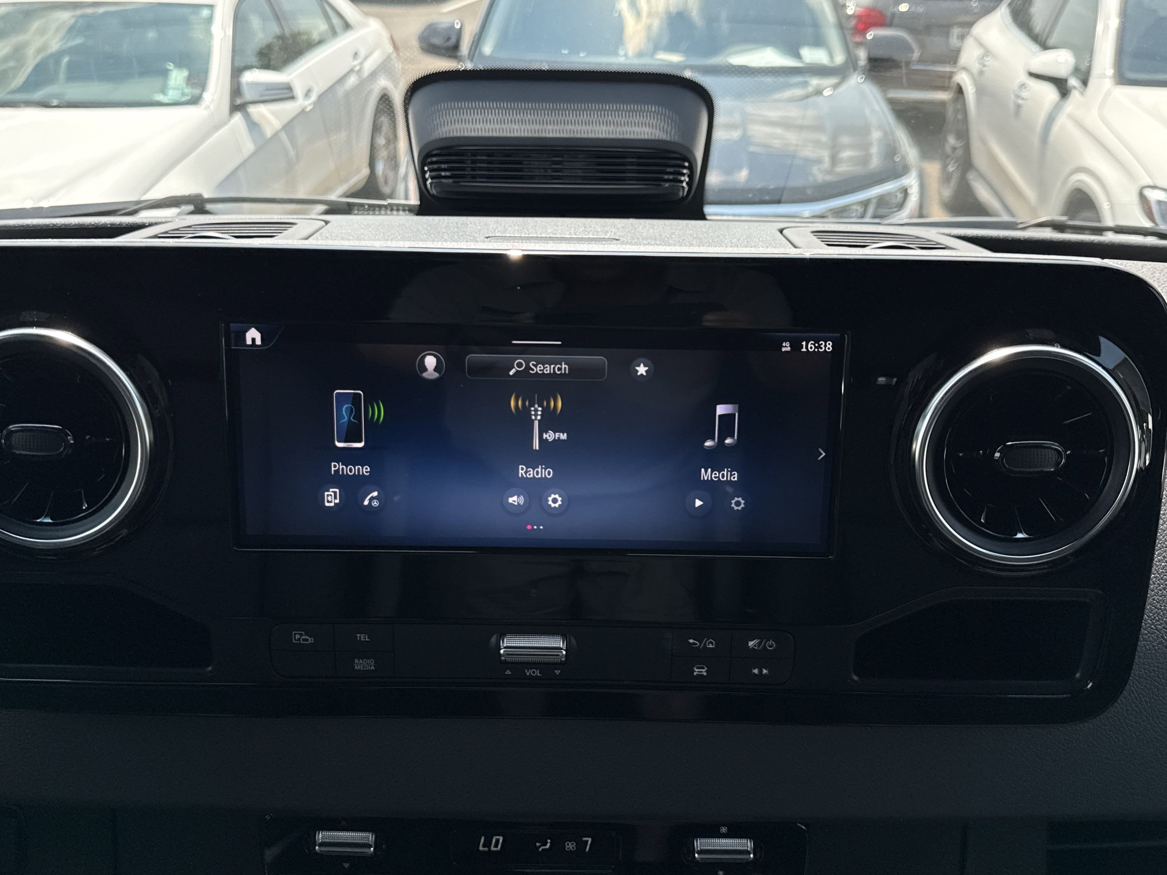 2025 Mercedes-Benz Sprinter Cargo Van 2500 High Roof I4 Diesel HO 170 AWD