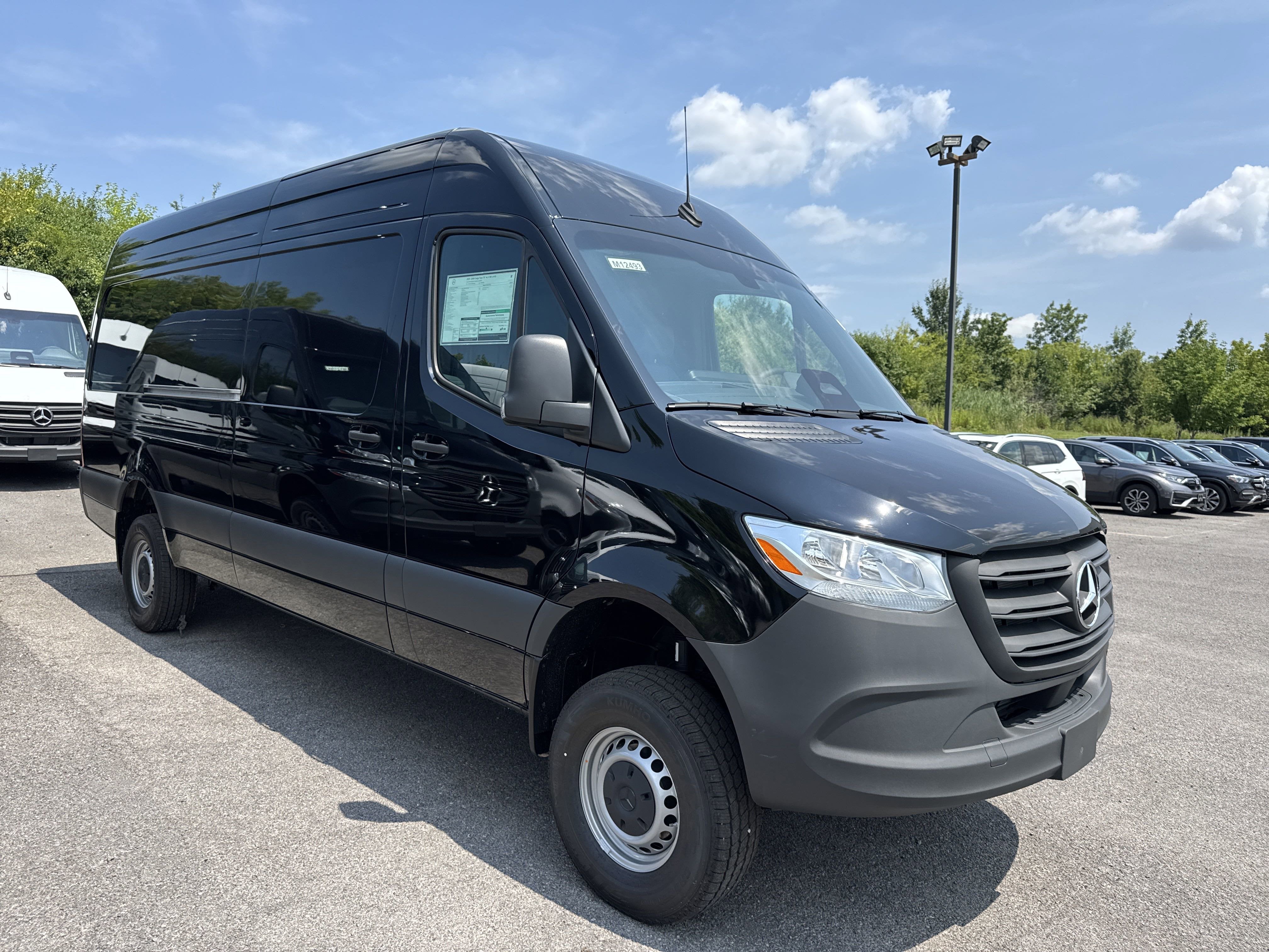 2025 Mercedes-Benz Sprinter Cargo Van 2500 High Roof I4 Diesel HO 170 AWD