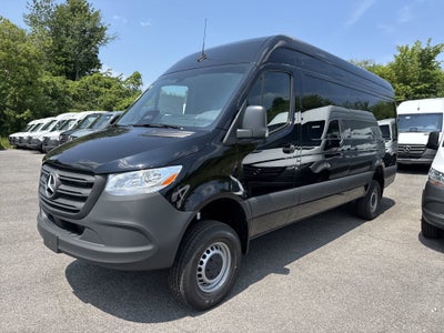 2025 Mercedes-Benz Sprinter Cargo Van 2500 High Roof I4 Diesel HO 170 AWD