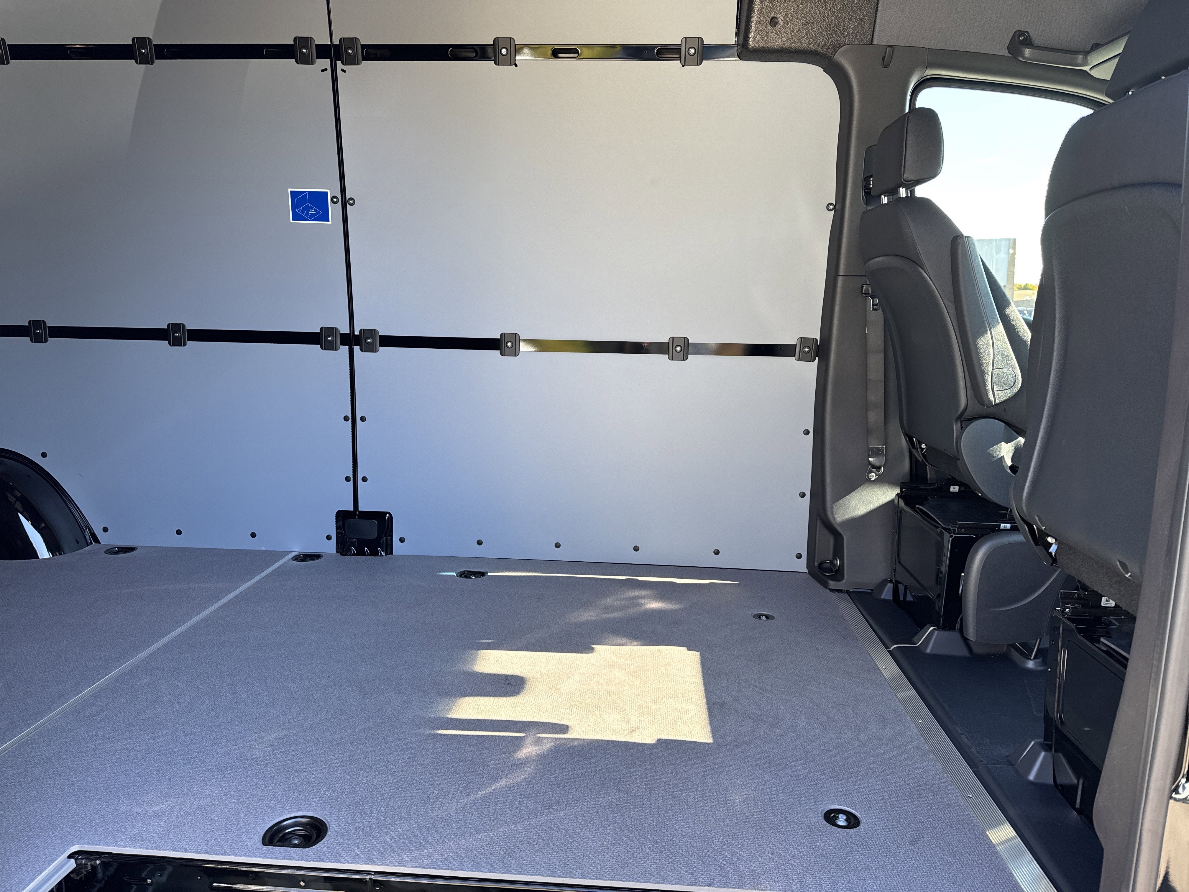 2026 Mercedes-Benz Sprinter Cargo Van 2500 High Roof I4 Diesel HO 170 AWD