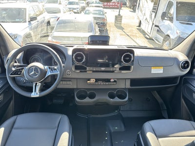 2026 Mercedes-Benz Sprinter Cargo Van 2500 High Roof I4 Diesel HO 170 AWD