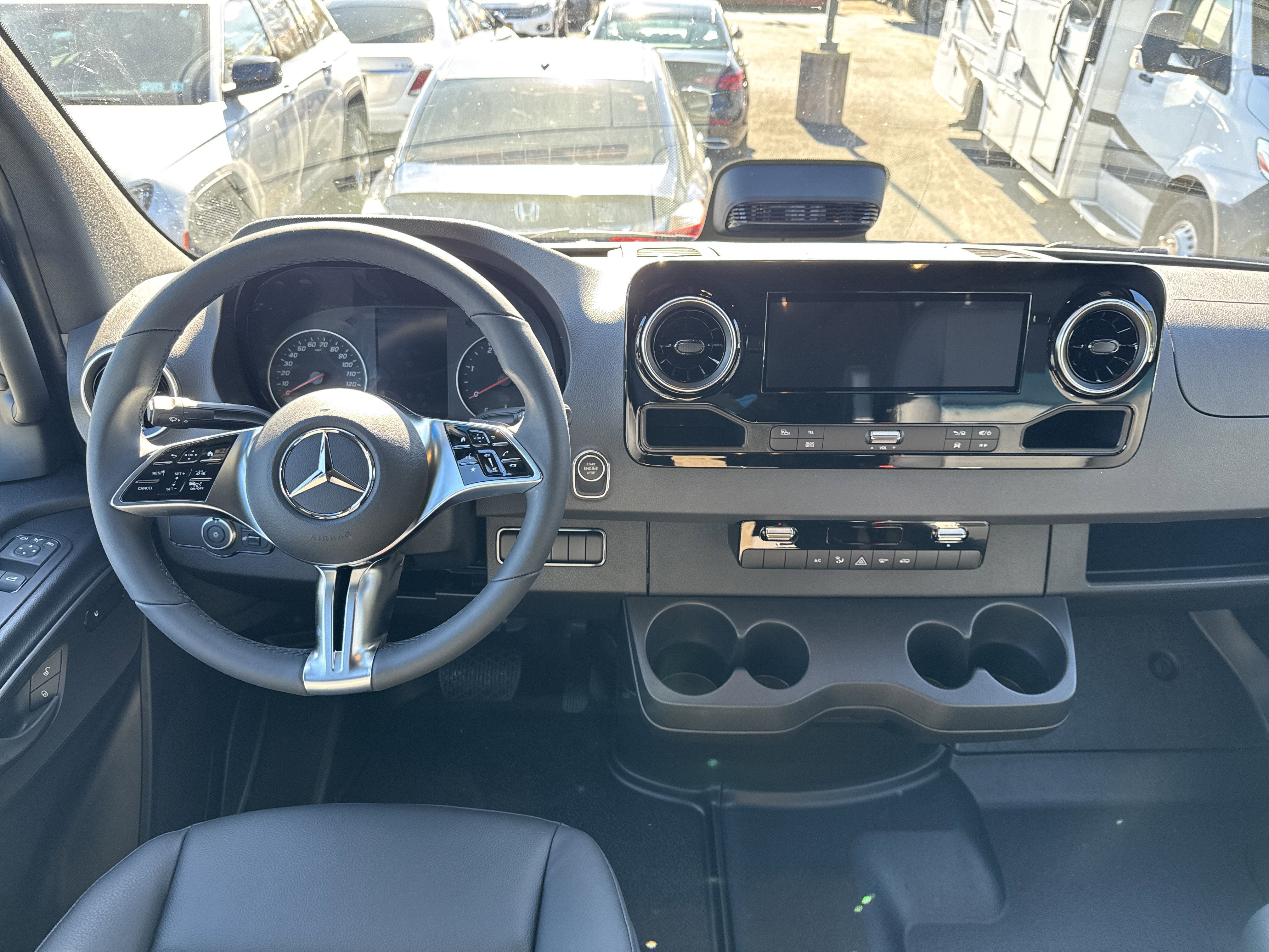 2026 Mercedes-Benz Sprinter Cargo Van 2500 High Roof I4 Diesel HO 170 AWD