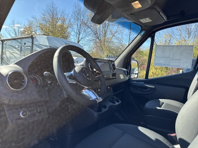 2026 Mercedes-Benz Sprinter Cargo Van 2500 High Roof I4 Diesel HO 170 AWD