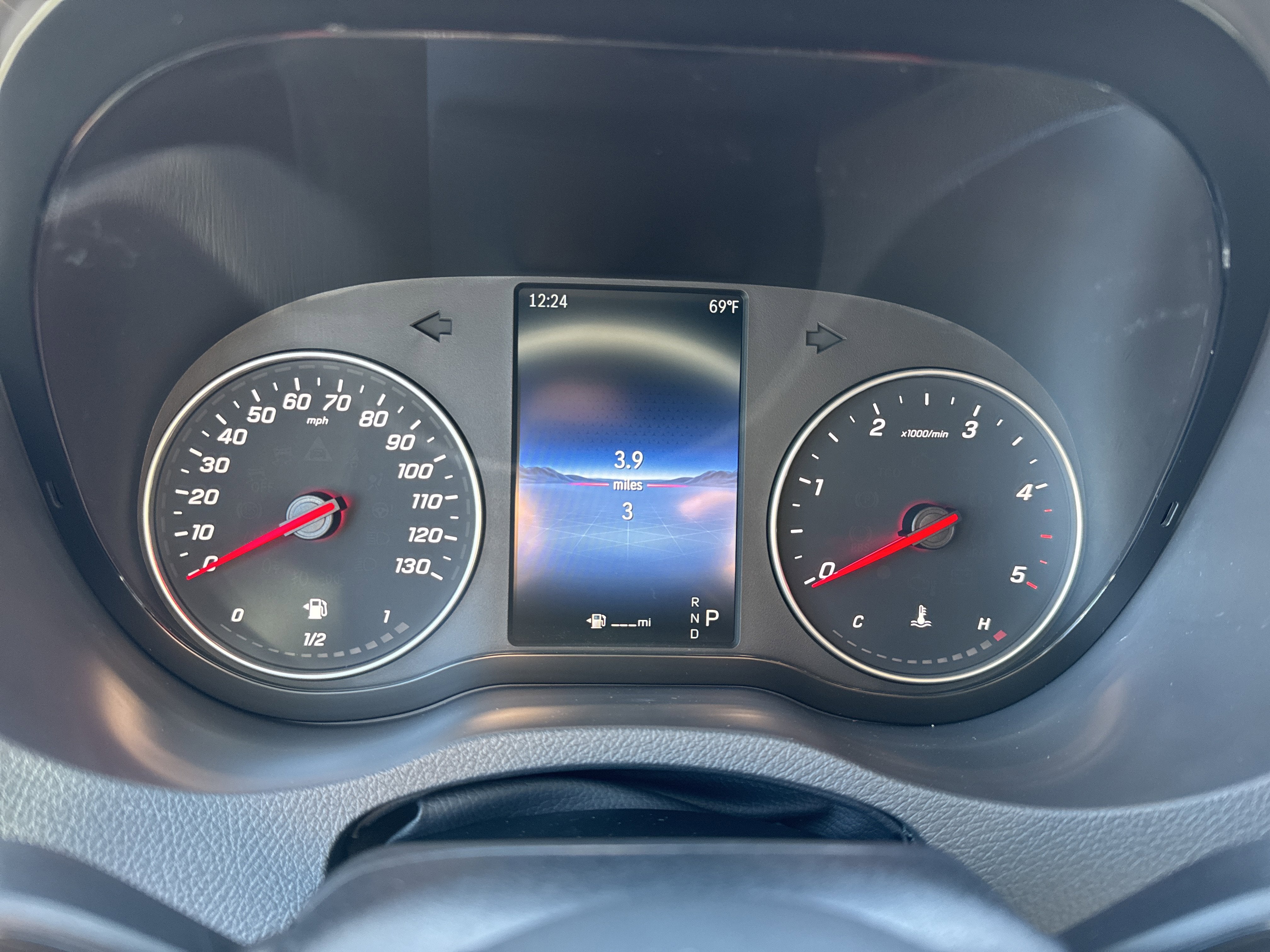 2026 Mercedes-Benz Sprinter Cargo Van 2500 High Roof I4 Diesel HO 170 AWD