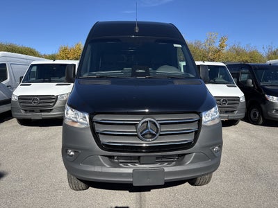 2026 Mercedes-Benz Sprinter Cargo Van 2500 High Roof I4 Diesel HO 170 AWD