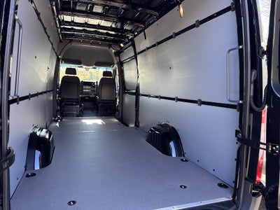 2026 Mercedes-Benz Sprinter Cargo Van 2500 High Roof I4 Diesel HO 170 AWD