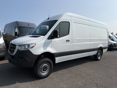 2026 Mercedes-Benz Sprinter Cargo Van 2500 High Roof I4 Diesel HO 170 AWD
