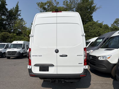 2026 Mercedes-Benz Sprinter Cargo Van 2500 High Roof I4 Diesel HO 170 AWD