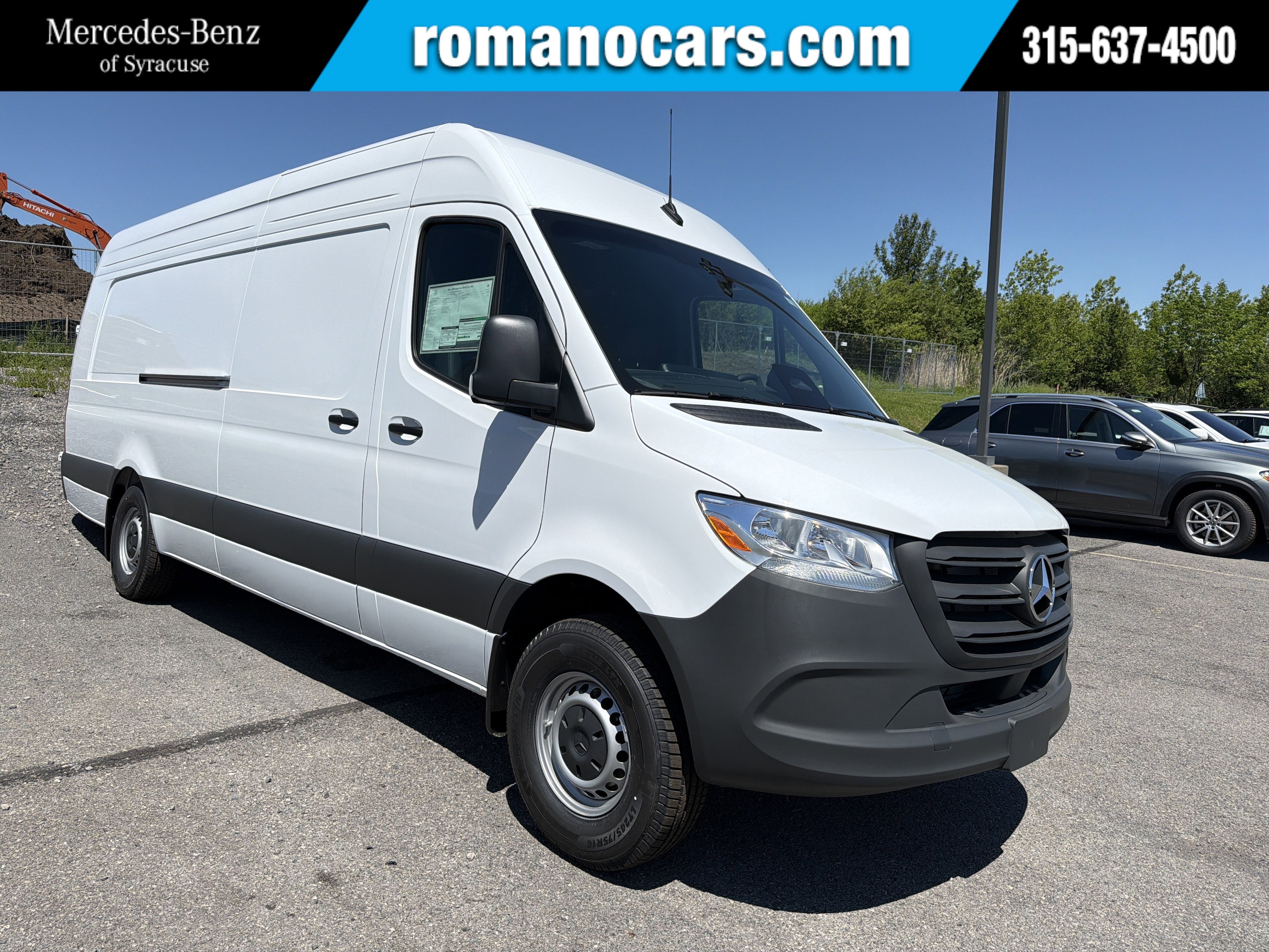 2026 Mercedes-Benz Sprinter Cargo Van 2500 High Roof I4 Diesel HO 170 Extended RWD