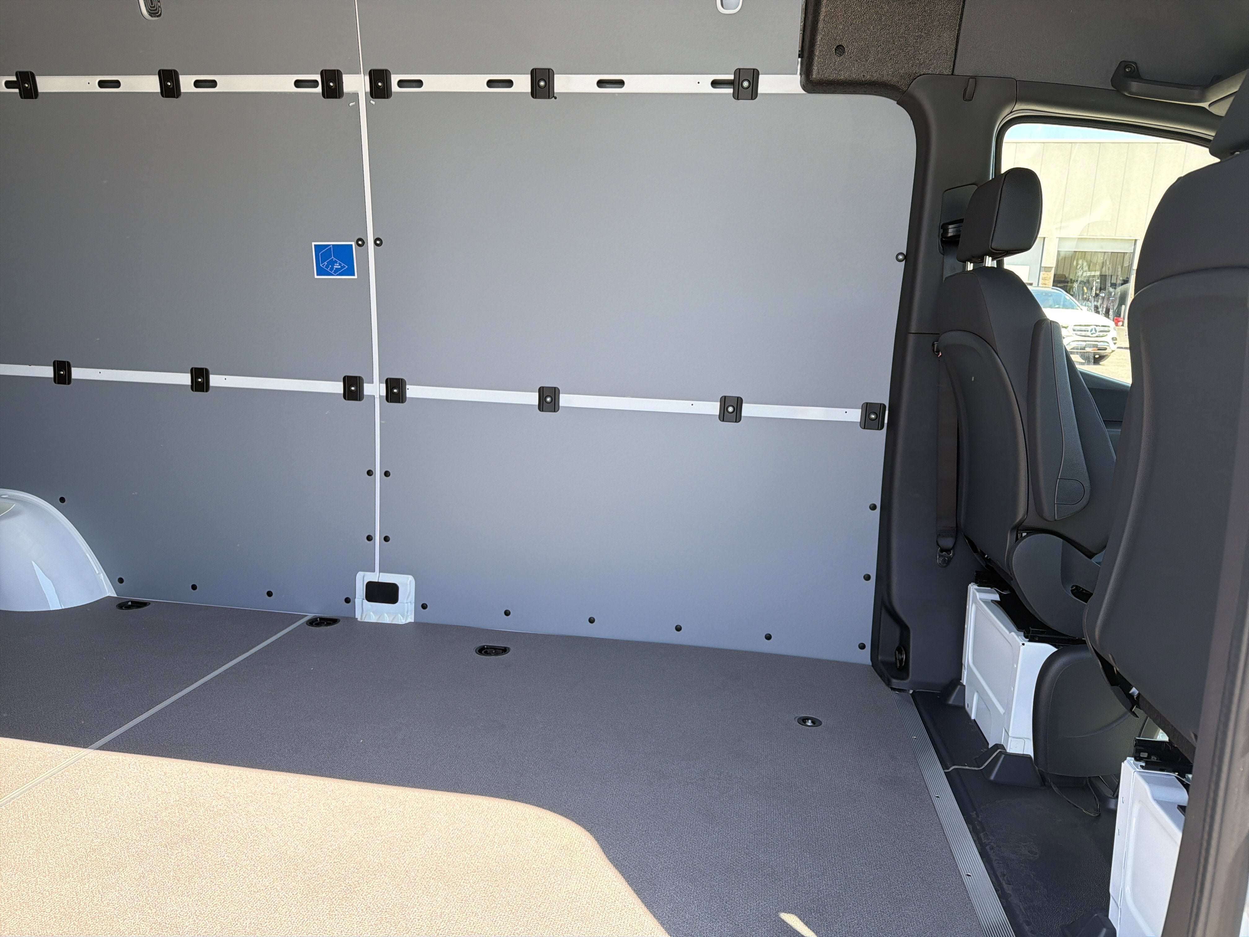 2026 Mercedes-Benz Sprinter Cargo Van 2500 High Roof I4 Diesel HO 170 Extended RWD
