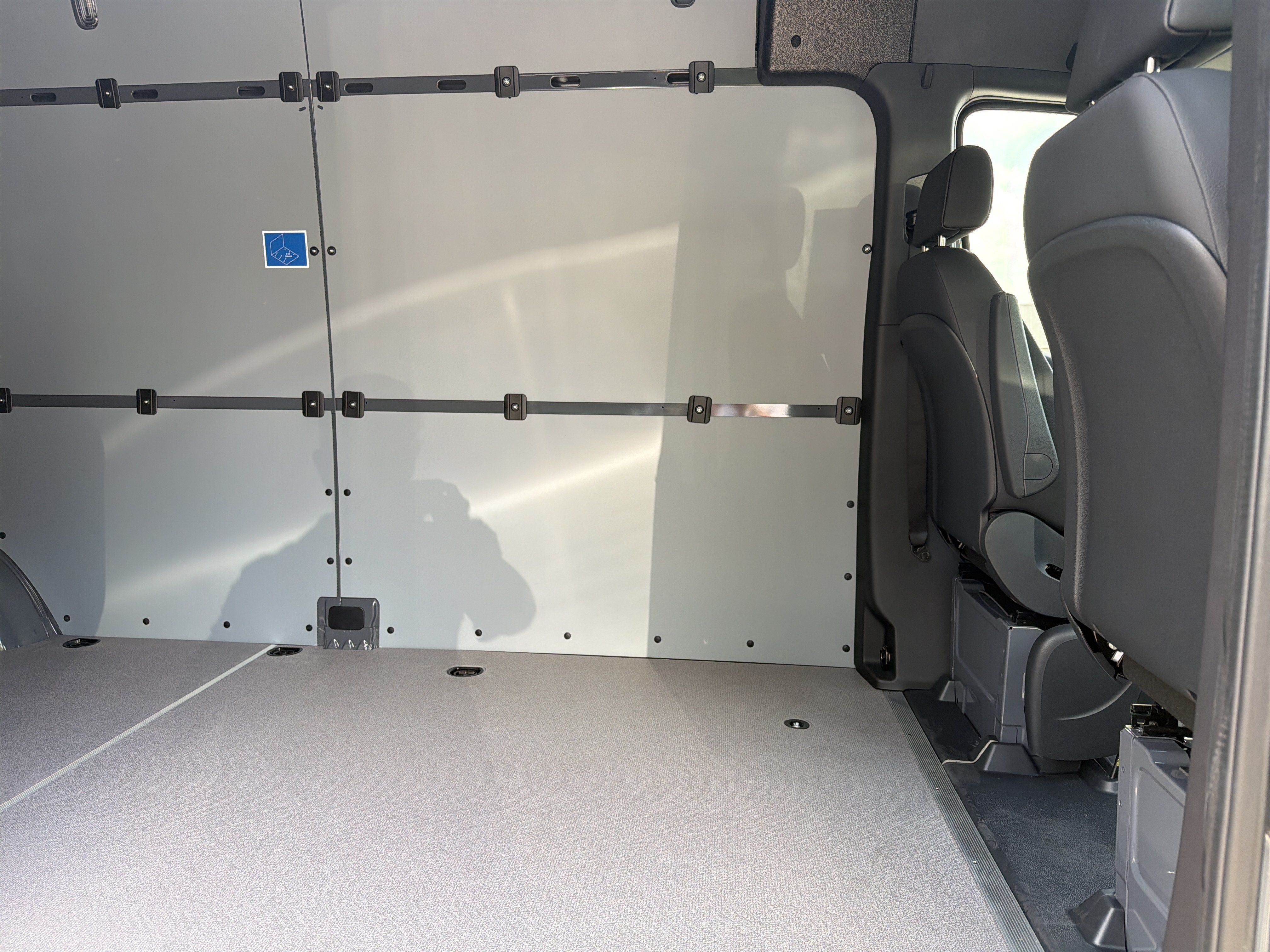 2026 Mercedes-Benz Sprinter Cargo Van 2500 High Roof I4 Diesel HO 170 Extended AWD