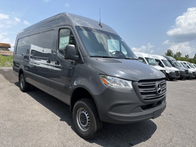2026 Mercedes-Benz Sprinter Cargo Van 2500 High Roof I4 Diesel HO 170 Extended AWD