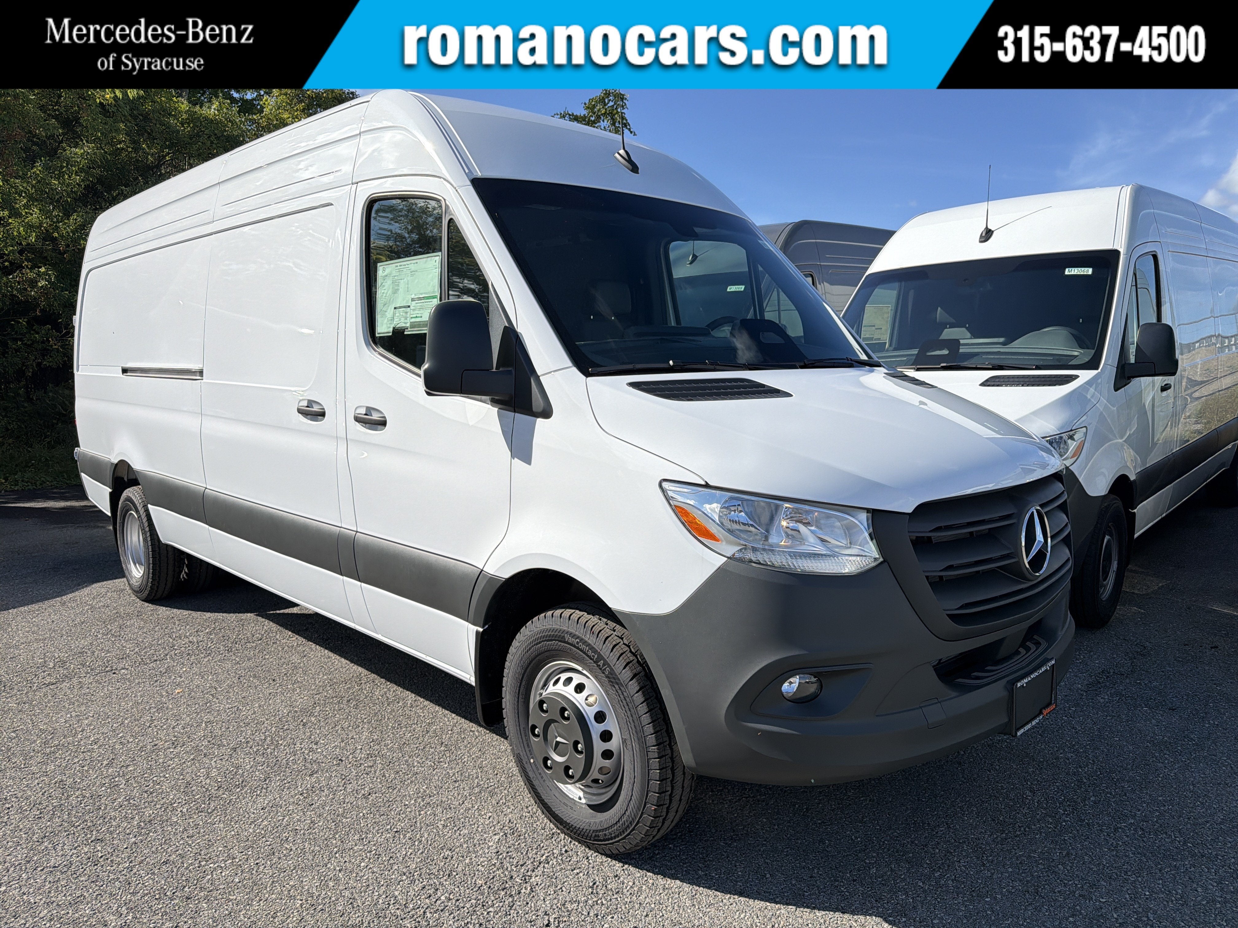 2026 Mercedes-Benz Sprinter Cargo Van 3500 High Roof I4 Diesel HO 170 RWD