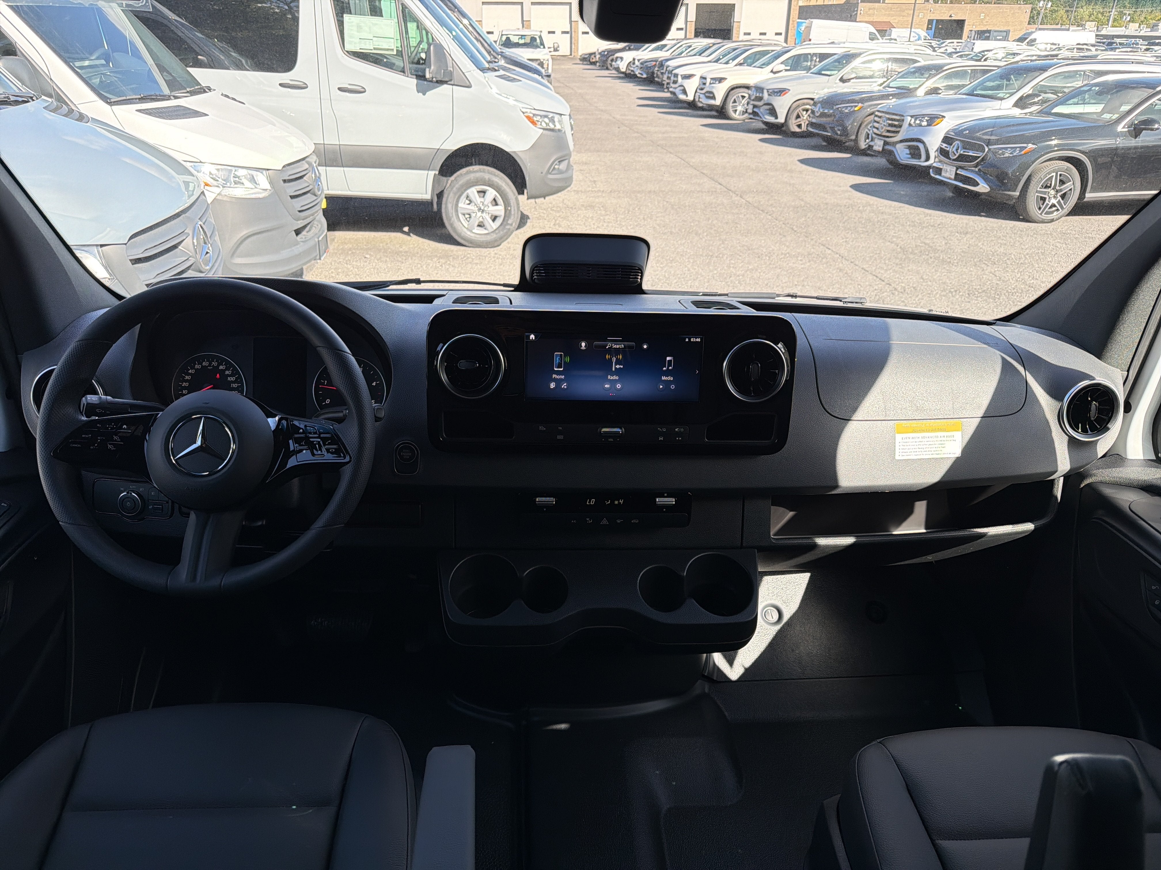 2026 Mercedes-Benz Sprinter Cargo Van 3500 High Roof I4 Diesel HO 170 RWD