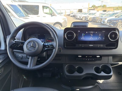 2026 Mercedes-Benz Sprinter Cargo Van 3500 High Roof I4 Diesel HO 170 RWD