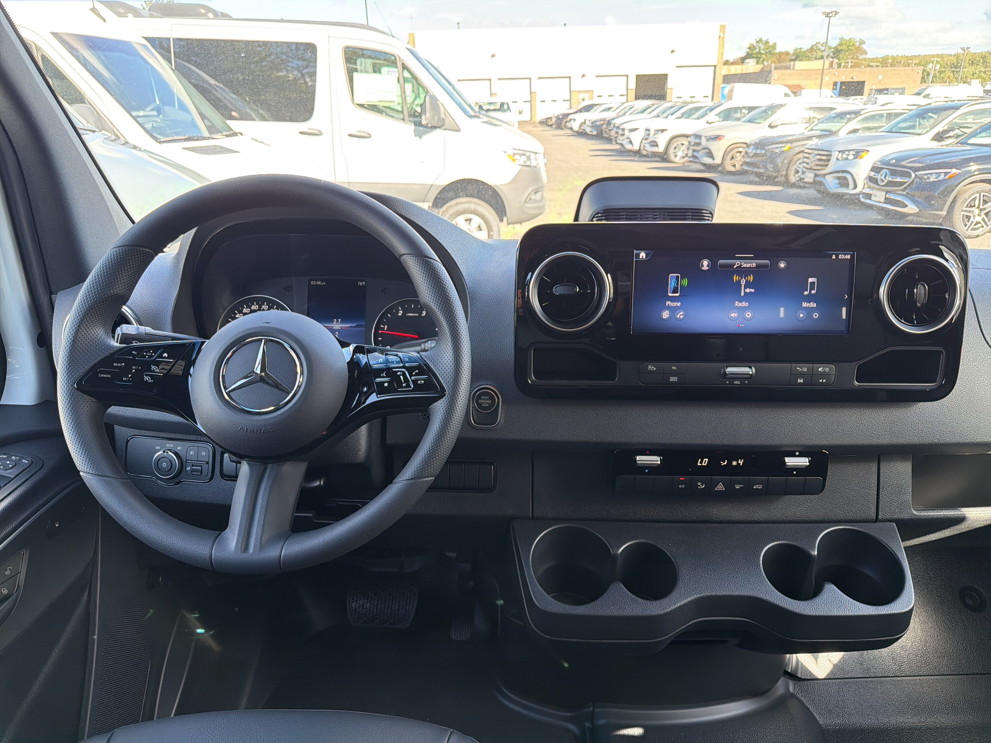 2026 Mercedes-Benz Sprinter Cargo Van 3500 High Roof I4 Diesel HO 170 RWD