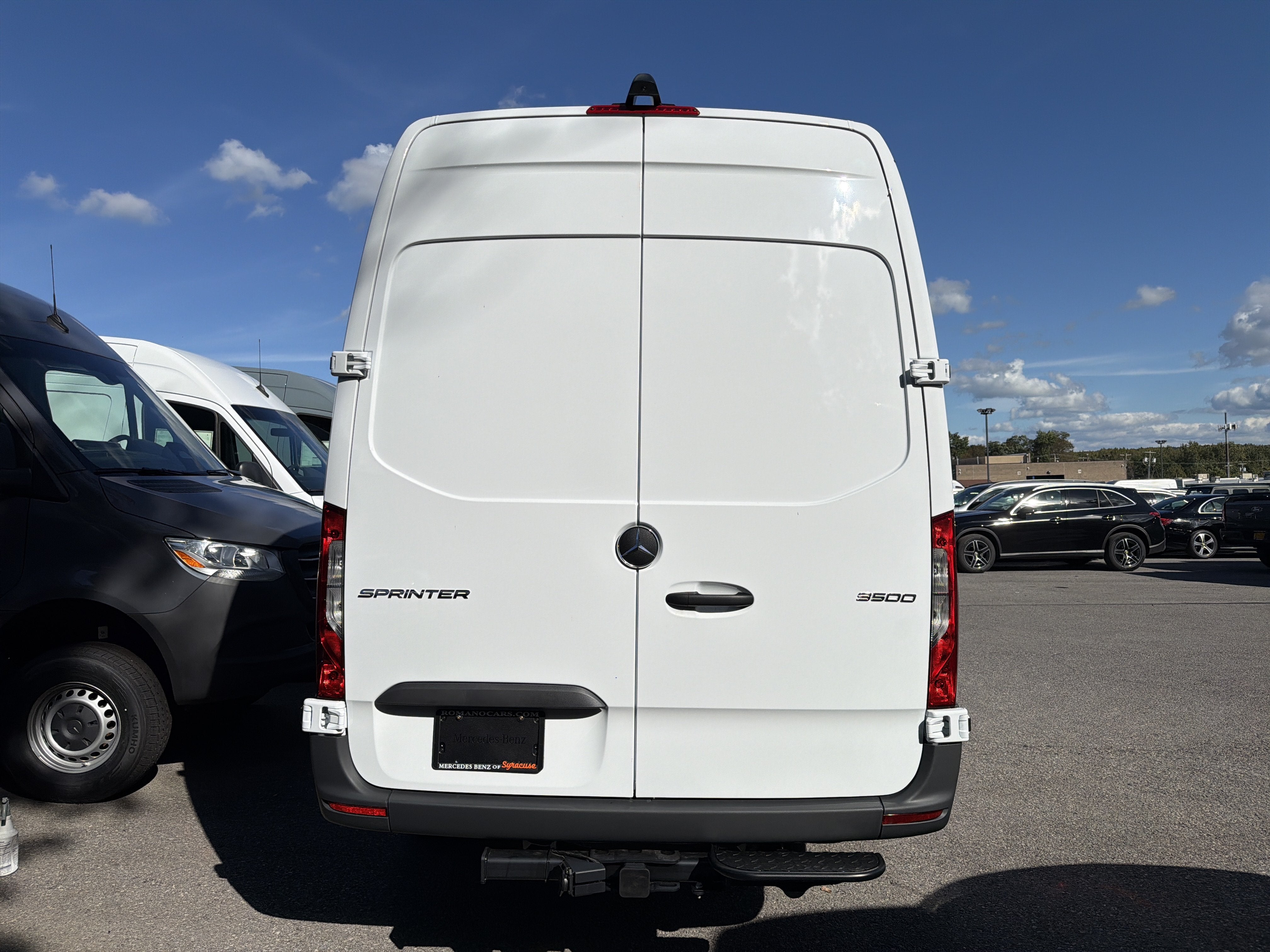 2026 Mercedes-Benz Sprinter Cargo Van 3500 High Roof I4 Diesel HO 170 RWD