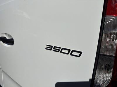 2026 Mercedes-Benz Sprinter Cargo Van 3500 High Roof I4 Diesel HO 170 RWD