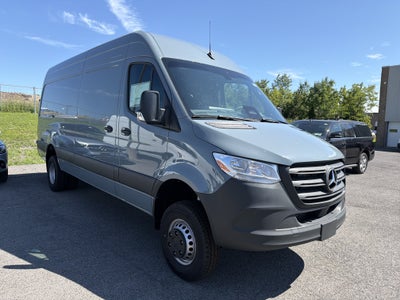 2026 Mercedes-Benz Sprinter Cargo Van 3500XD High Roof I4 Diesel HO 170 AWD