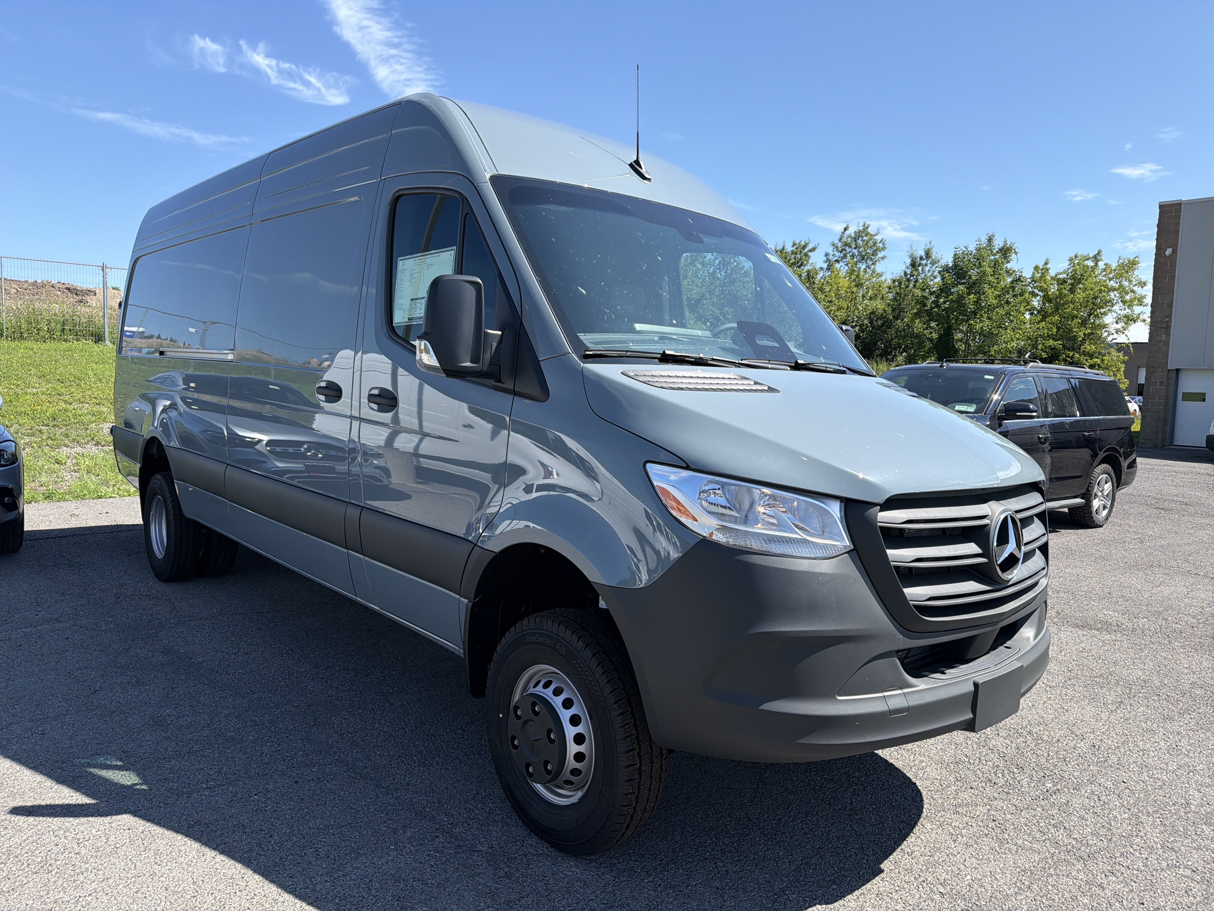 2026 Mercedes-Benz Sprinter Cargo Van 3500XD High Roof I4 Diesel HO 170 AWD