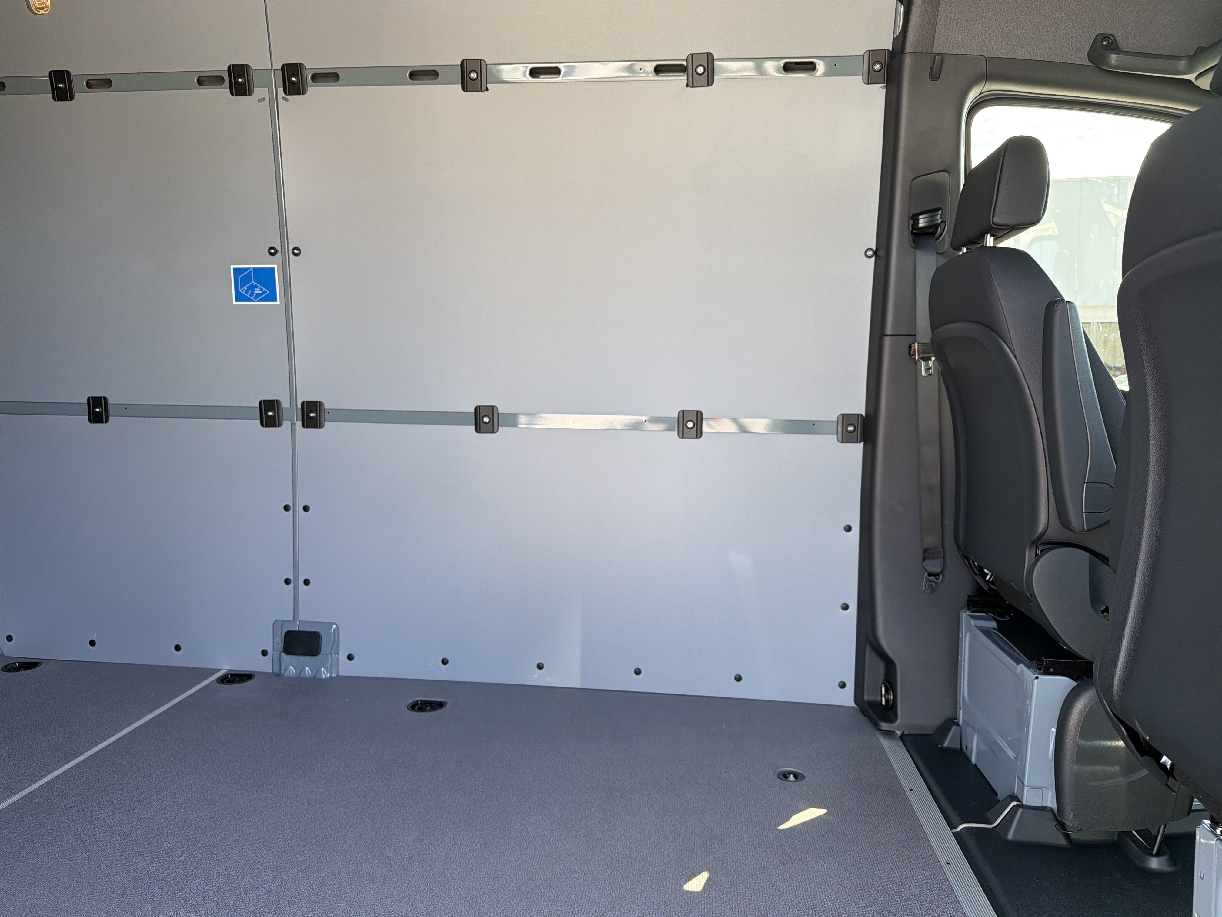 2026 Mercedes-Benz Sprinter Cargo Van 3500XD High Roof I4 Diesel HO 170 AWD