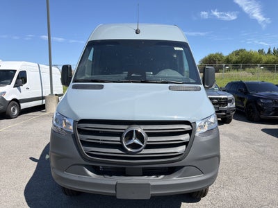 2026 Mercedes-Benz Sprinter Cargo Van 3500XD High Roof I4 Diesel HO 170 AWD