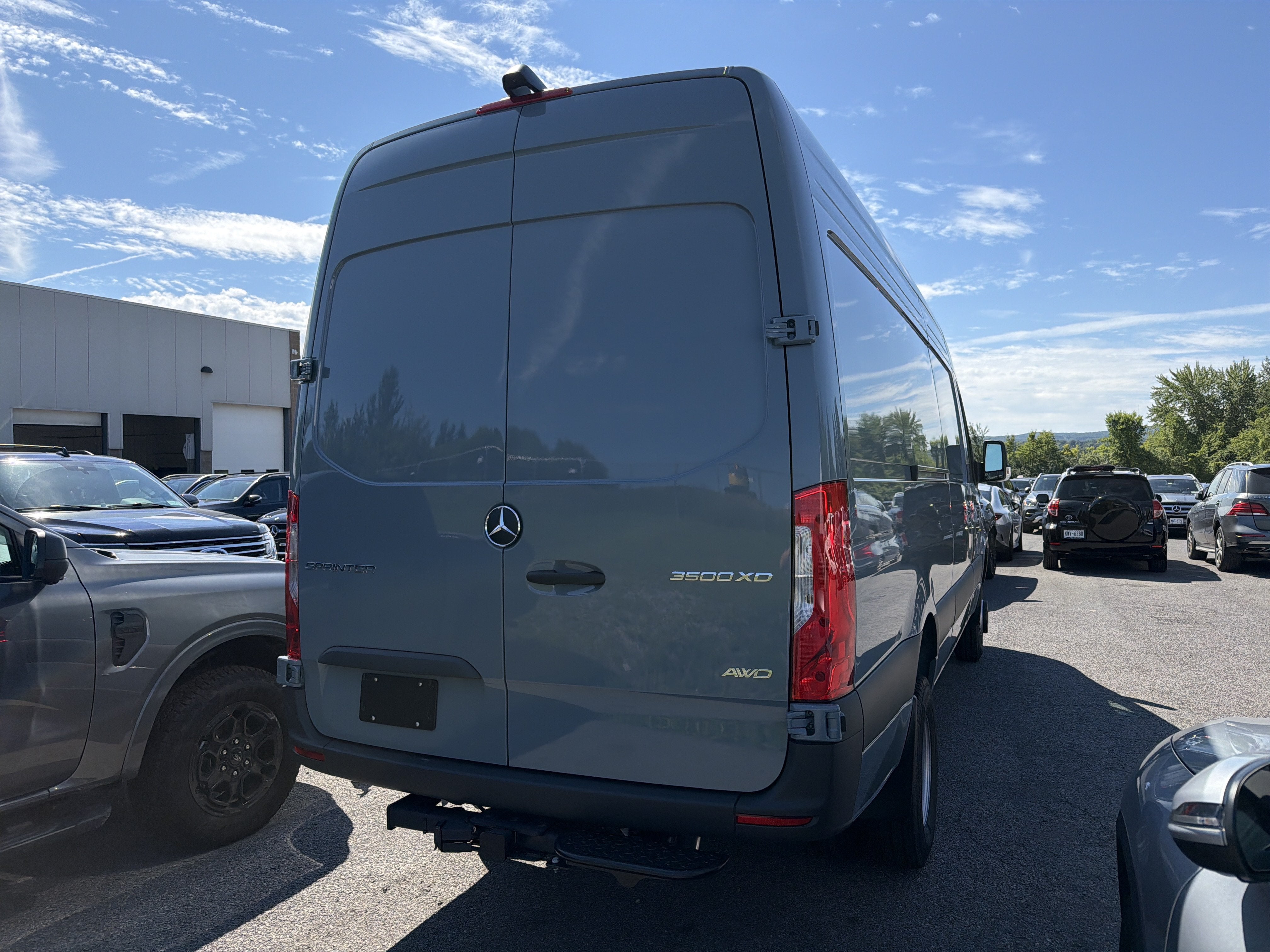 2026 Mercedes-Benz Sprinter Cargo Van 3500XD High Roof I4 Diesel HO 170 AWD