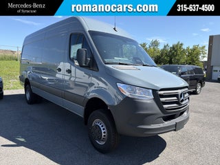 2026 Mercedes-Benz Sprinter Cargo Van 3500XD High Roof I4 Diesel HO 170 AWD