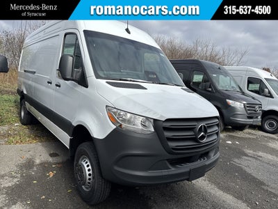 2026 Mercedes-Benz Sprinter Cargo Van 3500XD High Roof I4 Diesel HO 170 AWD