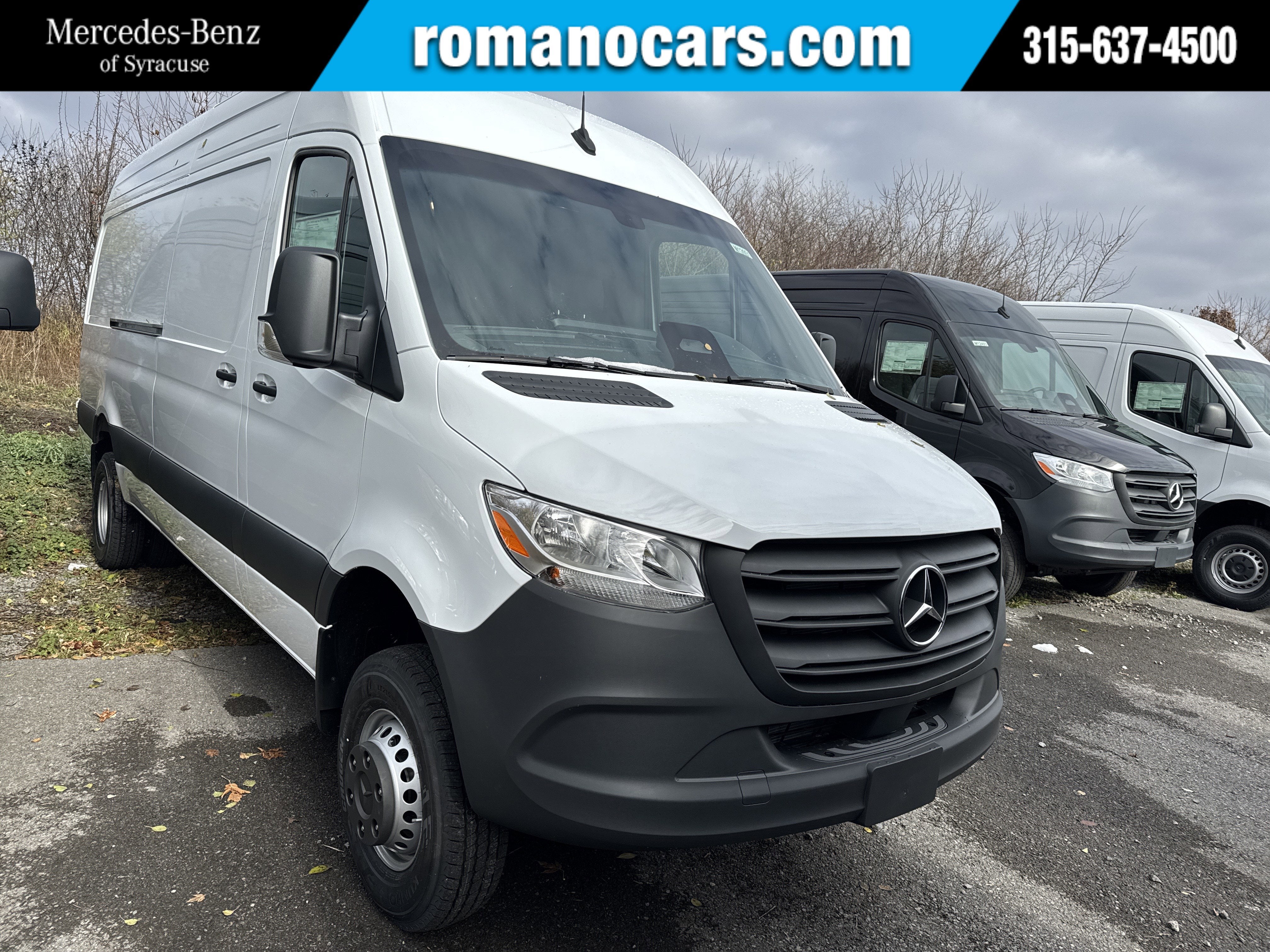 2026 Mercedes-Benz Sprinter Cargo Van 3500XD High Roof I4 Diesel HO 170 AWD