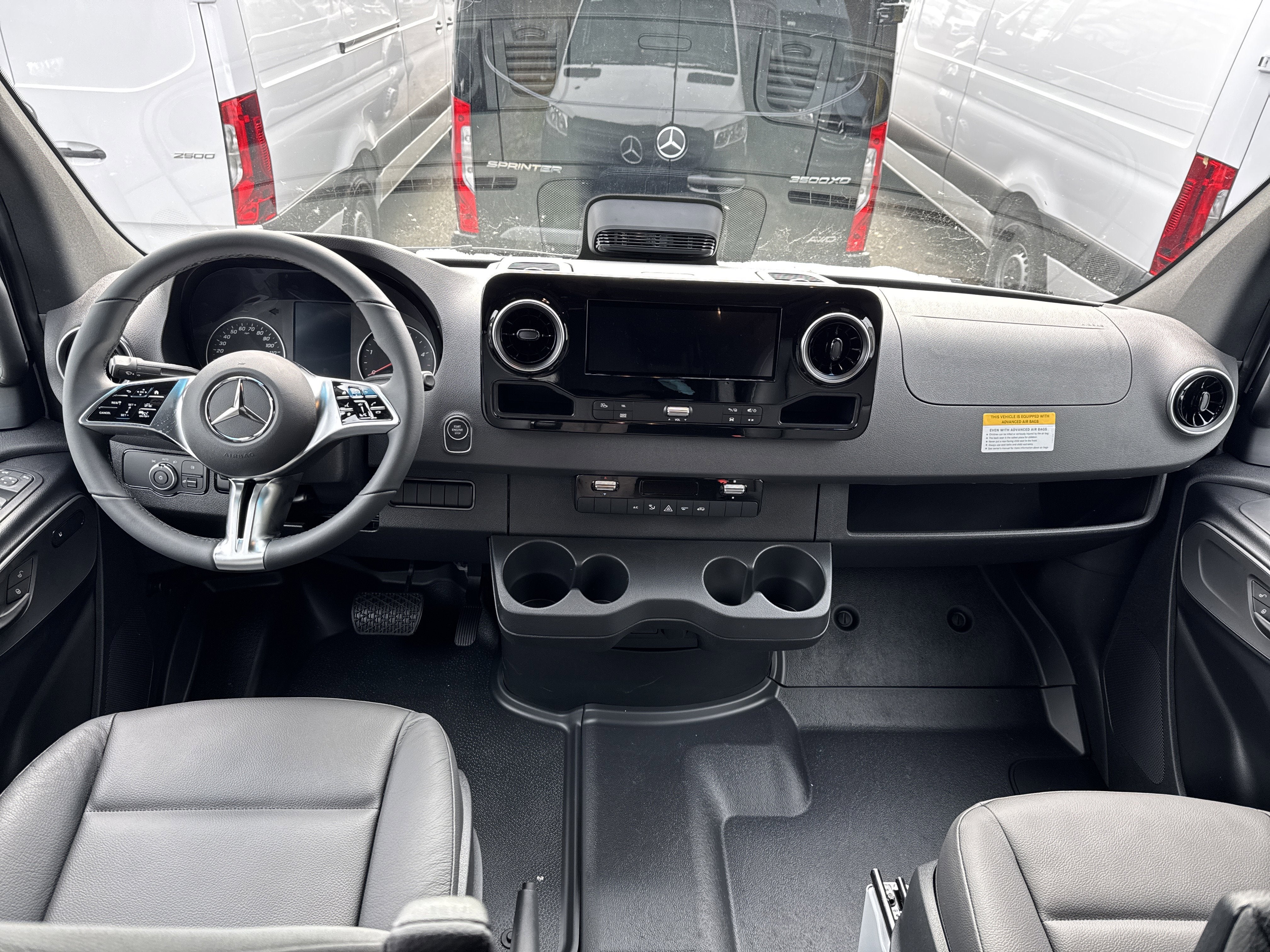 2026 Mercedes-Benz Sprinter Cargo Van 3500XD High Roof I4 Diesel HO 170 AWD