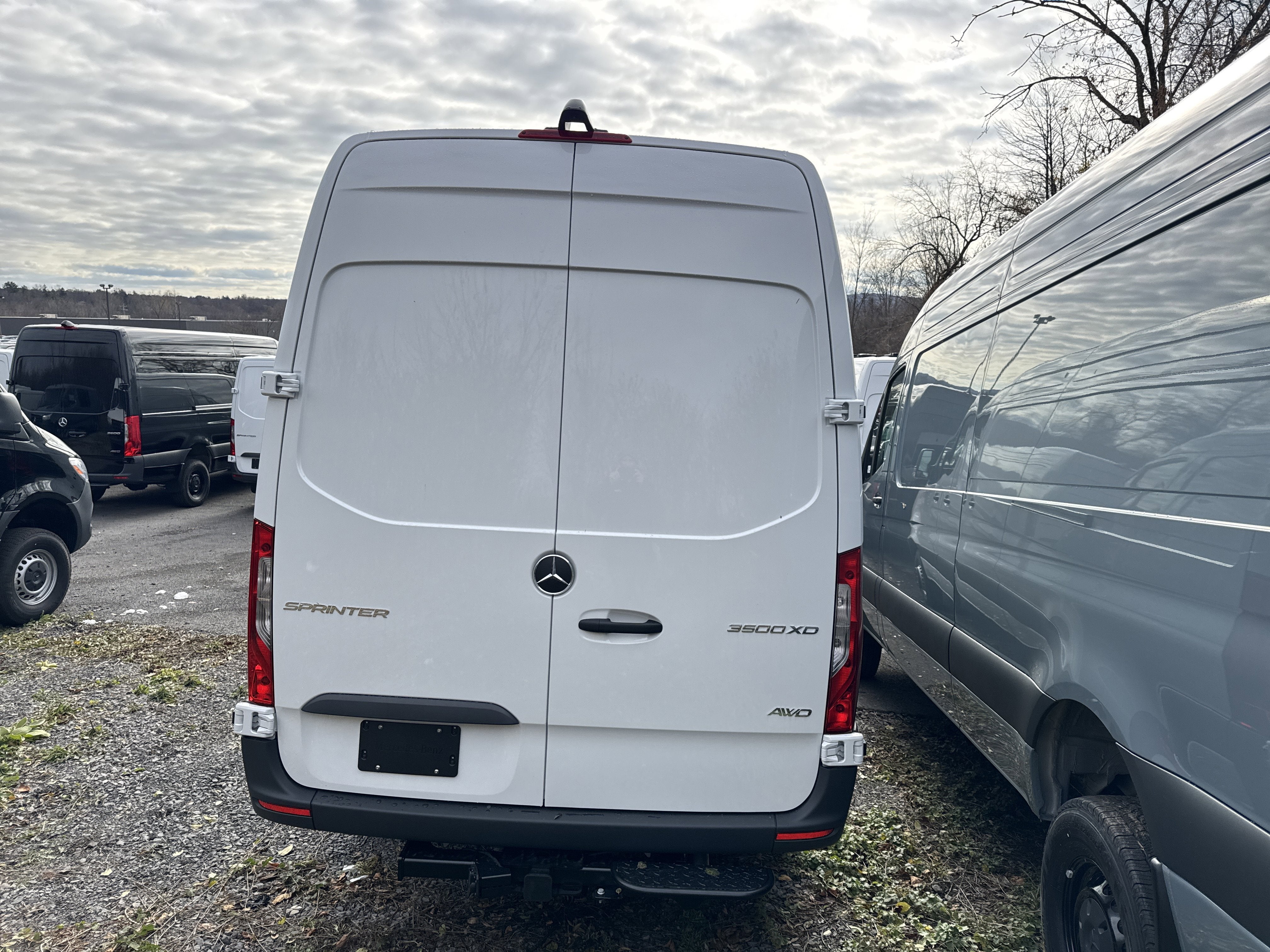 2026 Mercedes-Benz Sprinter Cargo Van 3500XD High Roof I4 Diesel HO 170 AWD