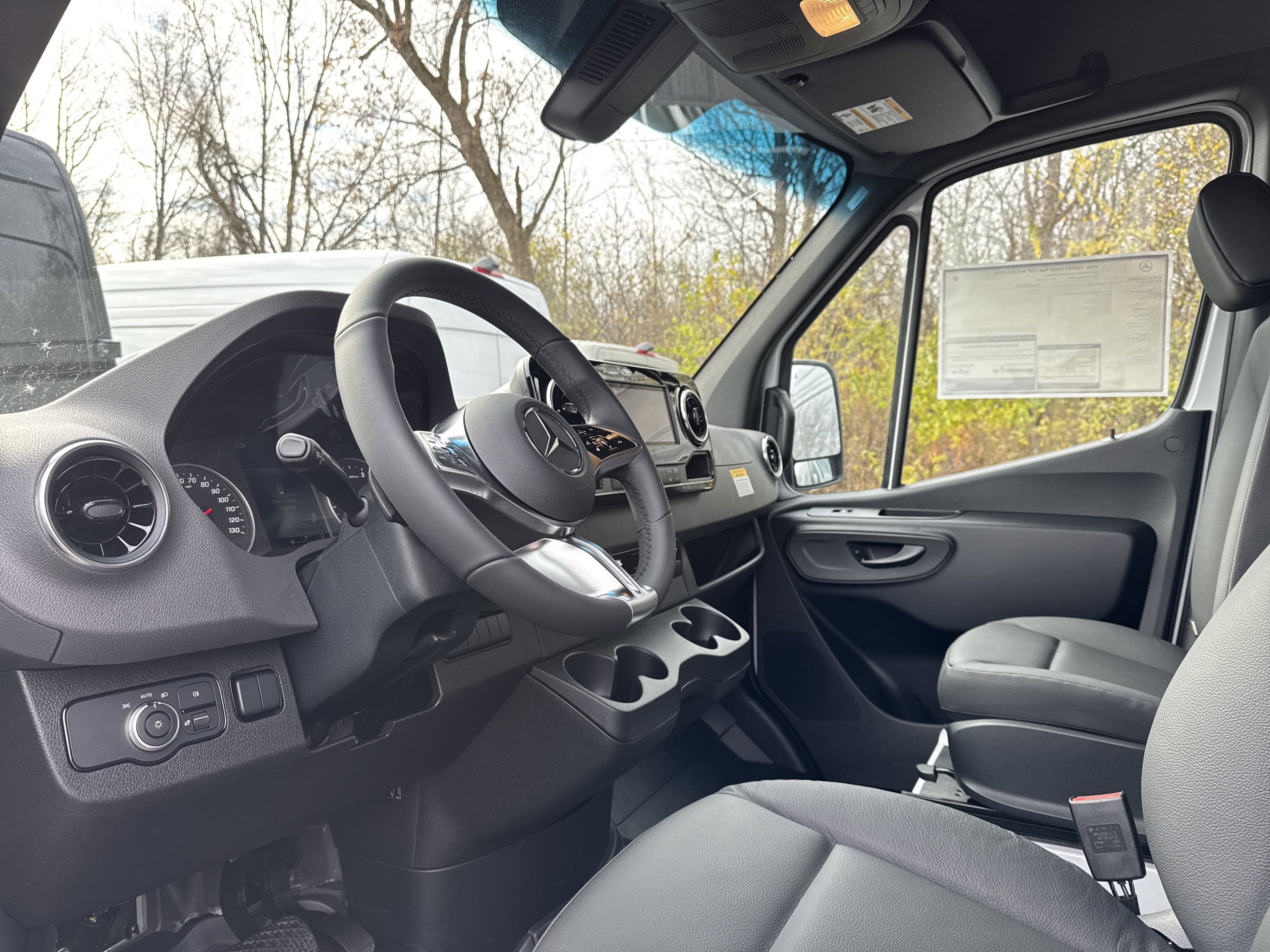 2026 Mercedes-Benz Sprinter Cargo Van 3500XD High Roof I4 Diesel HO 170 AWD