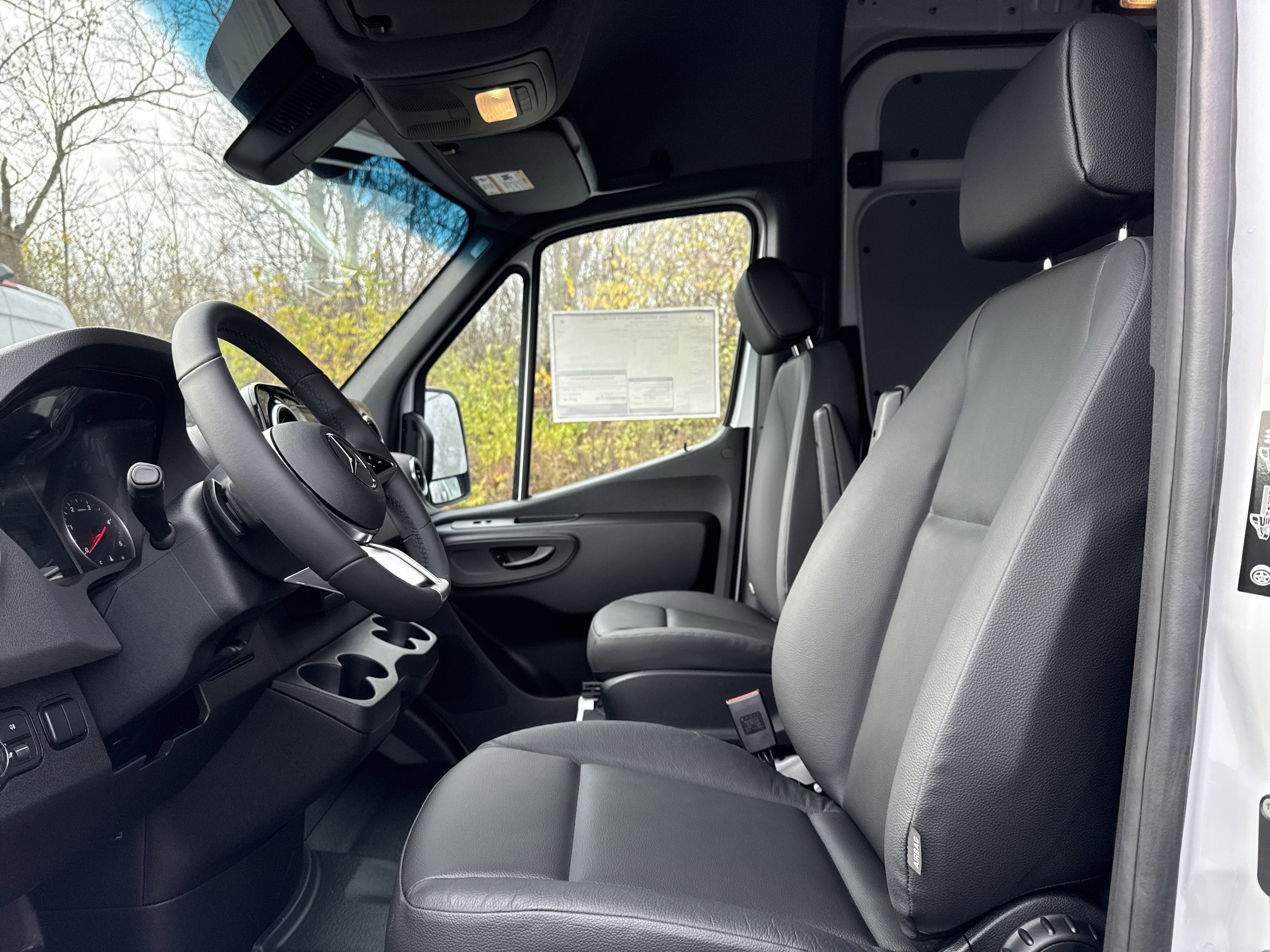 2026 Mercedes-Benz Sprinter Cargo Van 3500XD High Roof I4 Diesel HO 170 AWD