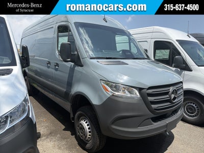 2026 Mercedes-Benz Sprinter Cargo Van 3500XD High Roof I4 Diesel HO 170 AWD