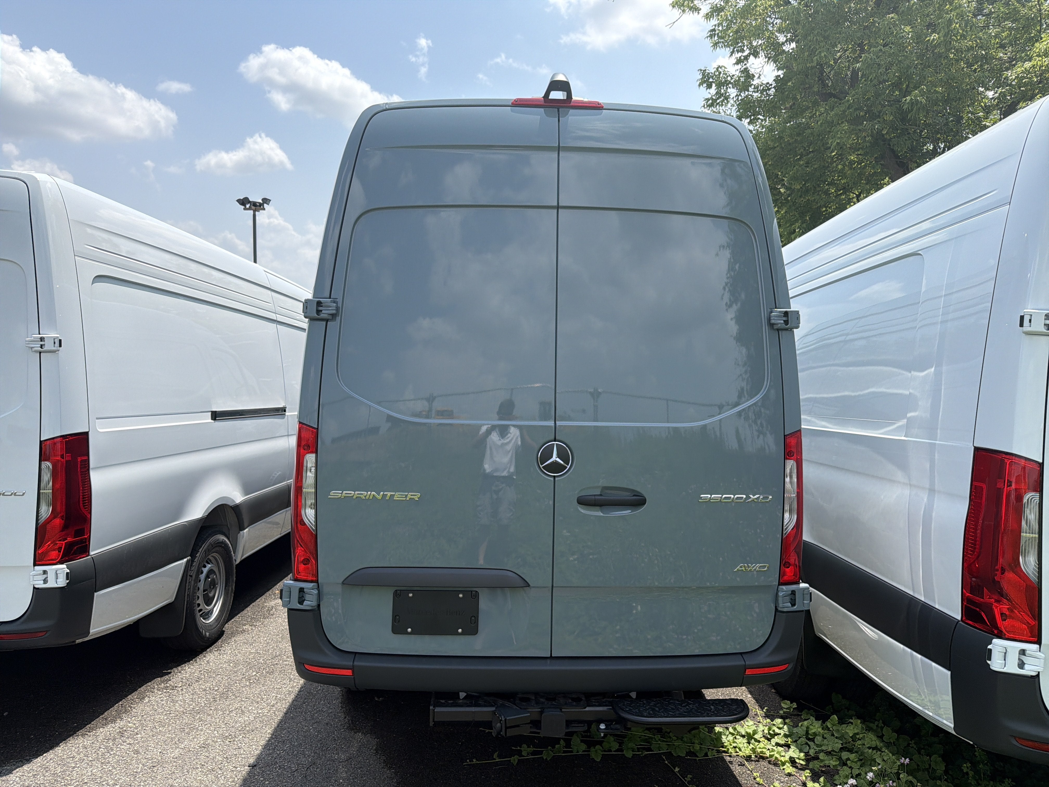 2026 Mercedes-Benz Sprinter Cargo Van 3500XD High Roof I4 Diesel HO 170 AWD
