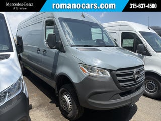 2026 Mercedes-Benz Sprinter Cargo Van 3500XD High Roof I4 Diesel HO 170 AWD