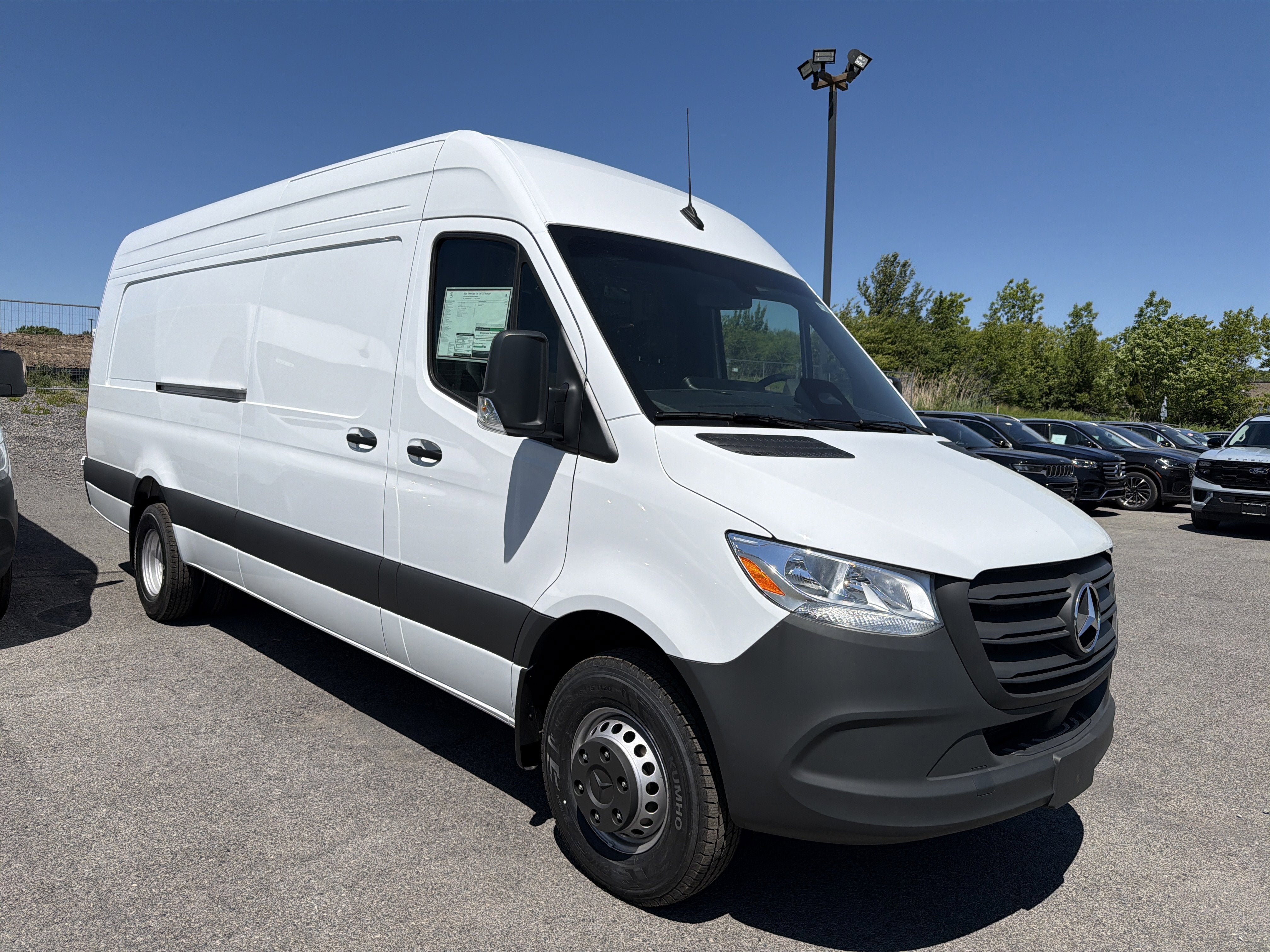 2026 Mercedes-Benz Sprinter Cargo Van 4500 High Roof I4 Diesel HO 170 Extended RWD