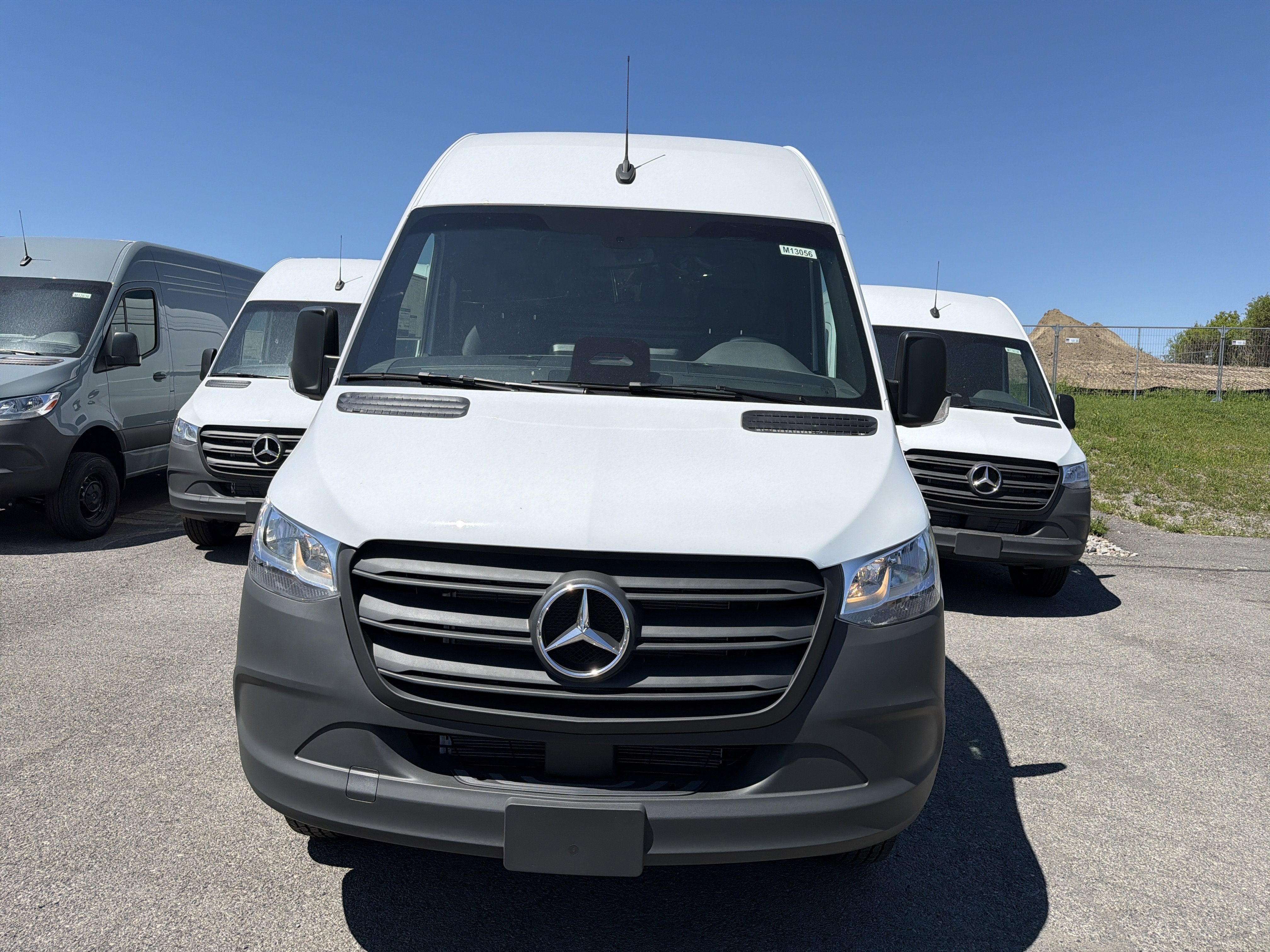 2026 Mercedes-Benz Sprinter Cargo Van 4500 High Roof I4 Diesel HO 170 Extended RWD