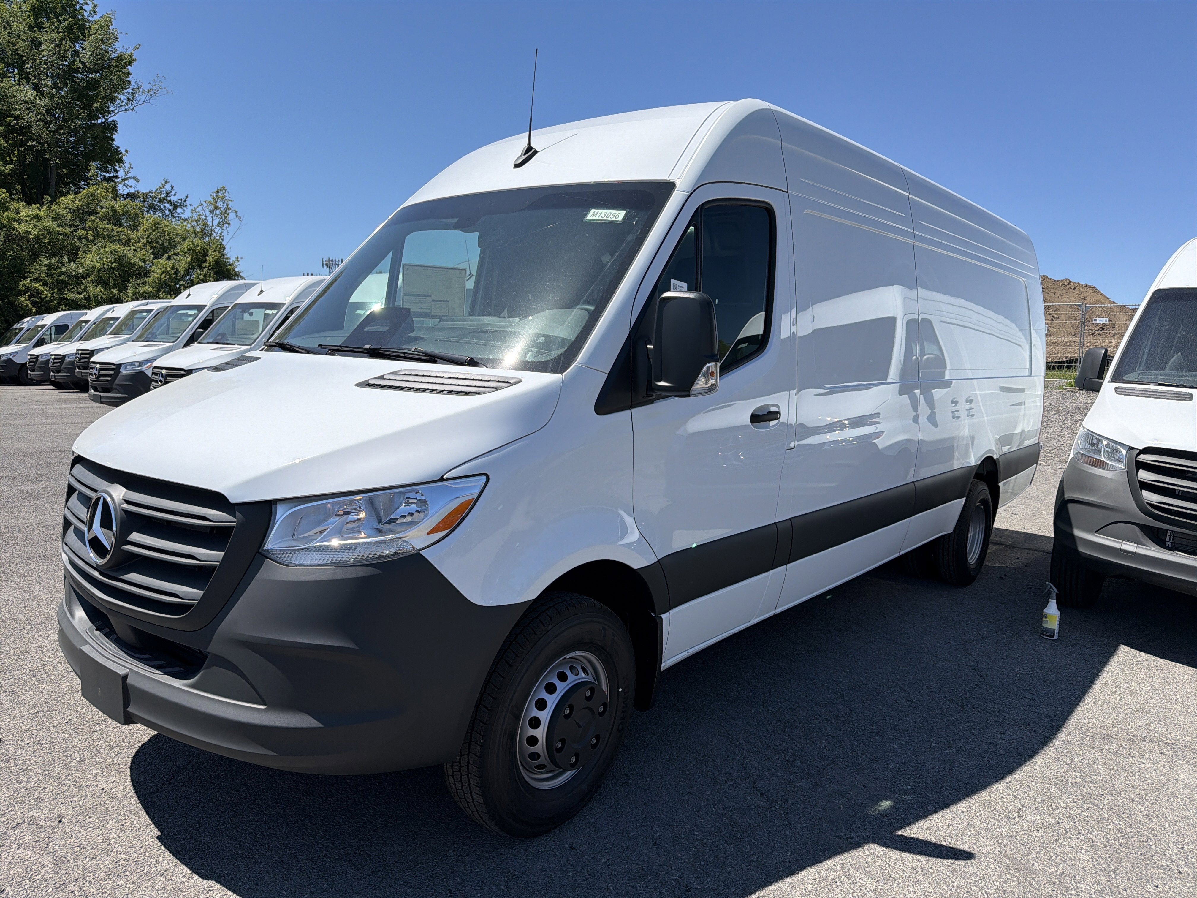 2026 Mercedes-Benz Sprinter Cargo Van 4500 High Roof I4 Diesel HO 170 Extended RWD