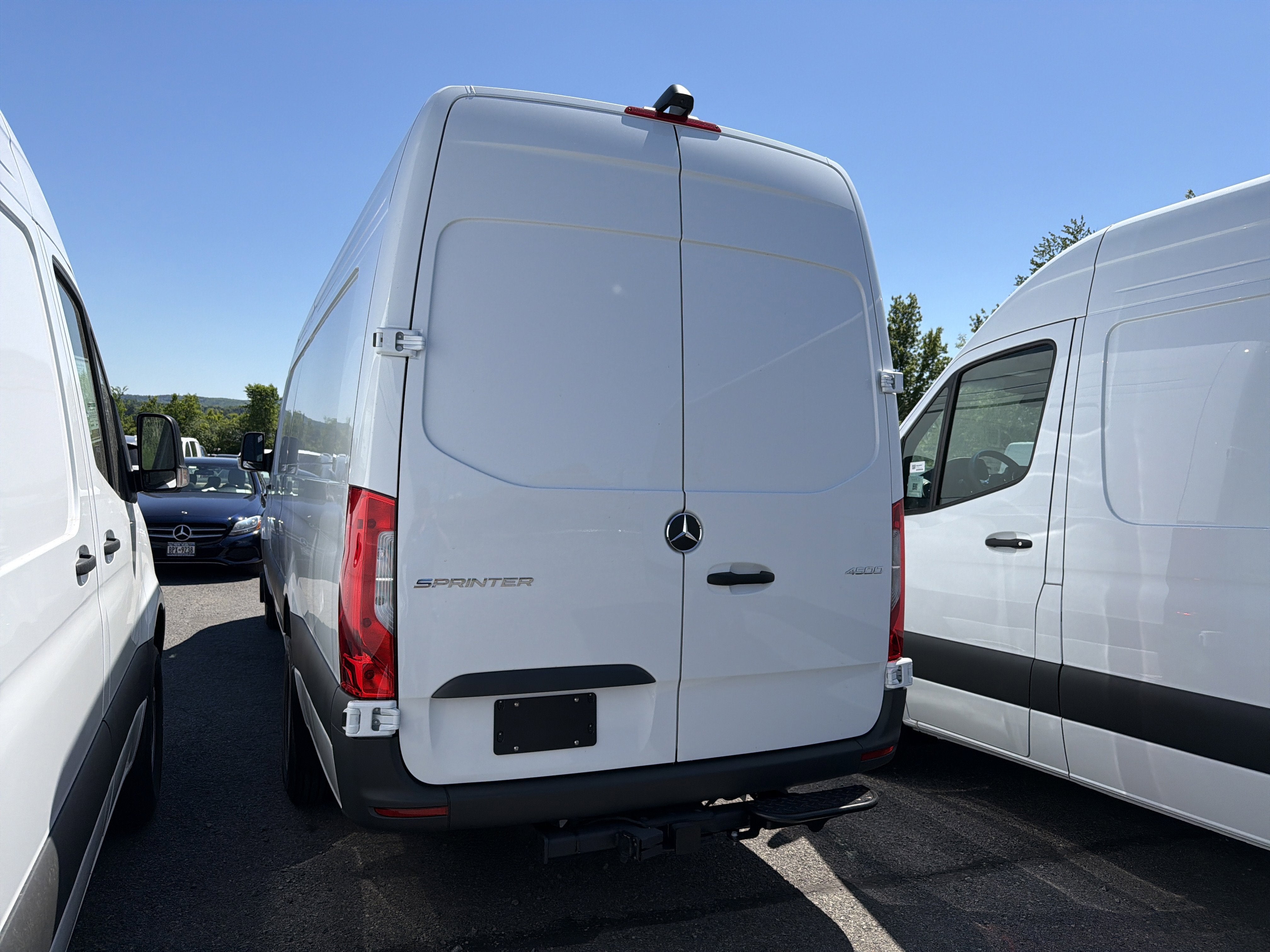 2026 Mercedes-Benz Sprinter Cargo Van 4500 High Roof I4 Diesel HO 170 Extended RWD